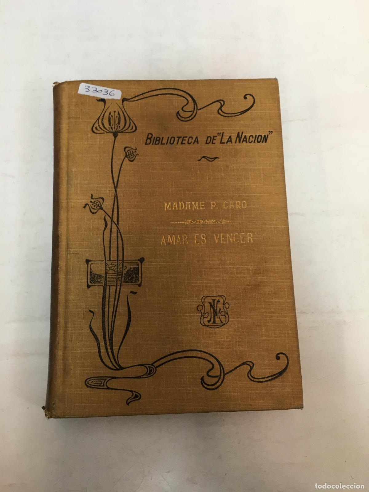 B&uuml;cher: Amar es vencer - Madame Caro