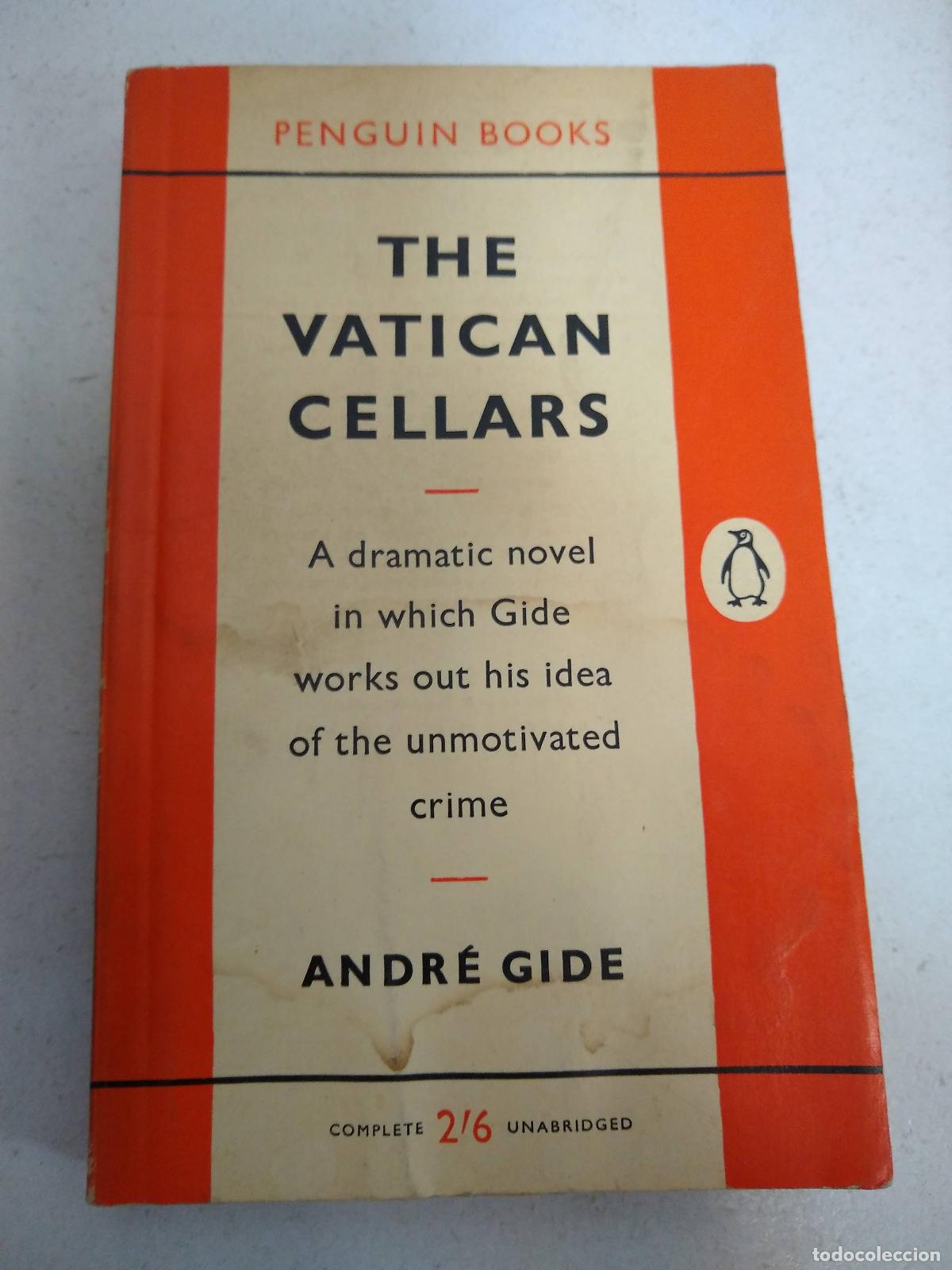 Libros: The vatican cellars - Andr&eacute; Gide - Foto 1
