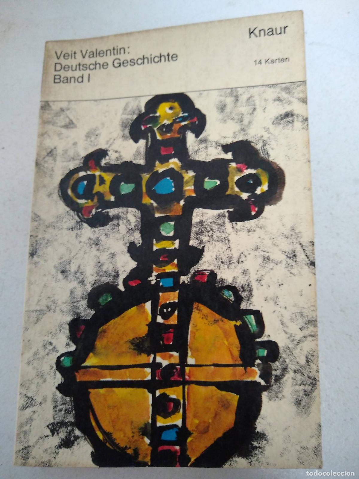 Libros: Deutsche geschichte band I - Veit Valentin - Foto 1
