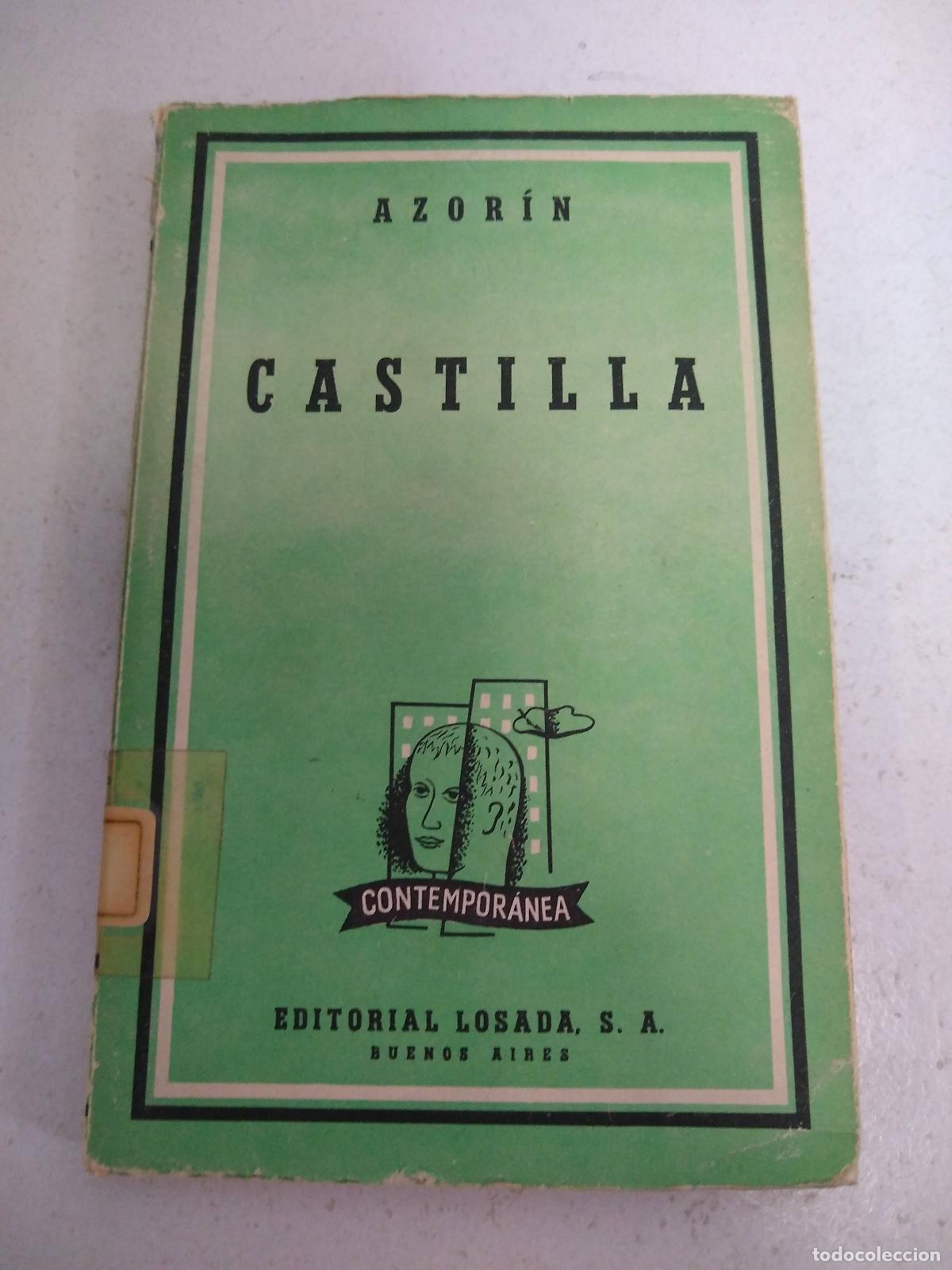 Libros: Castilla - Azorin - Foto 1