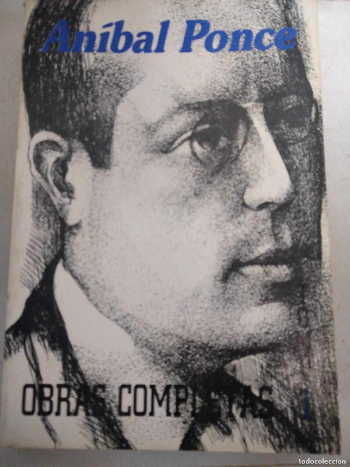Libros: Obras completas 1 - An&iacute;bal Ponce - Foto 1