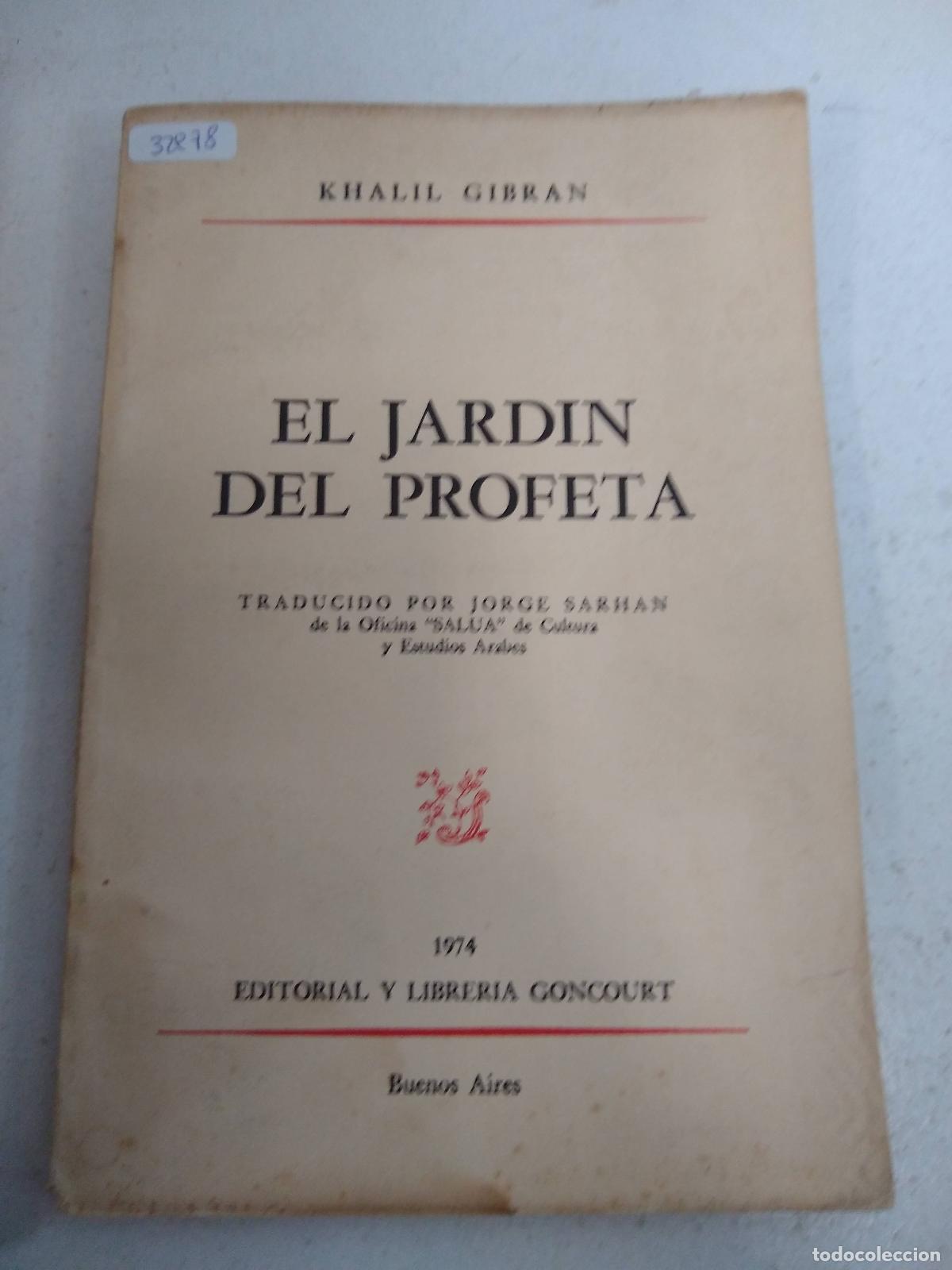 Libros: El jard&iacute;n del profeta - Khalill Gibran - Foto 1