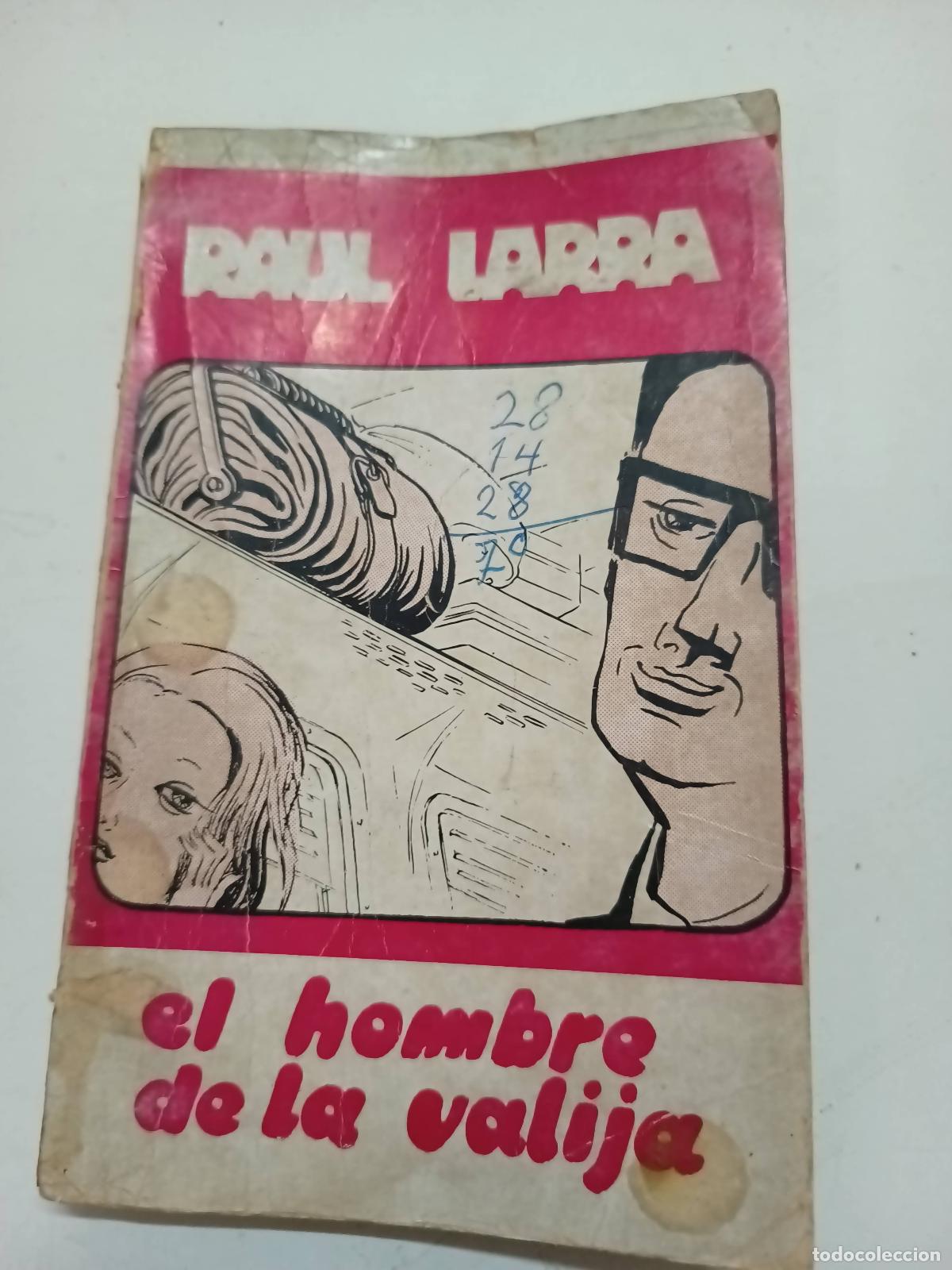 Libros: El hombre de la valija - Raul Larra - Foto 1