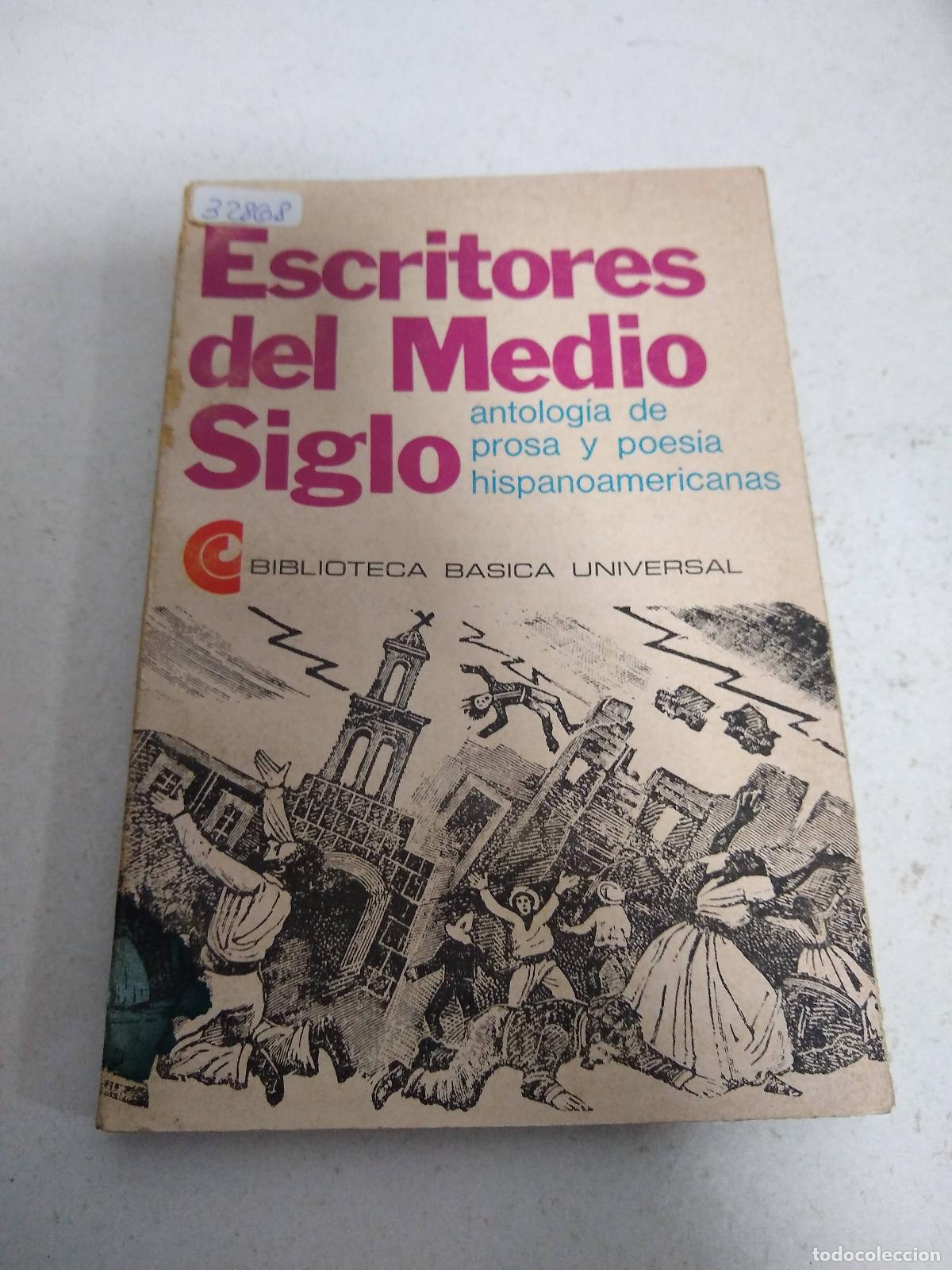 Libros: Escritores del medio siglo - Antologia - Foto 1