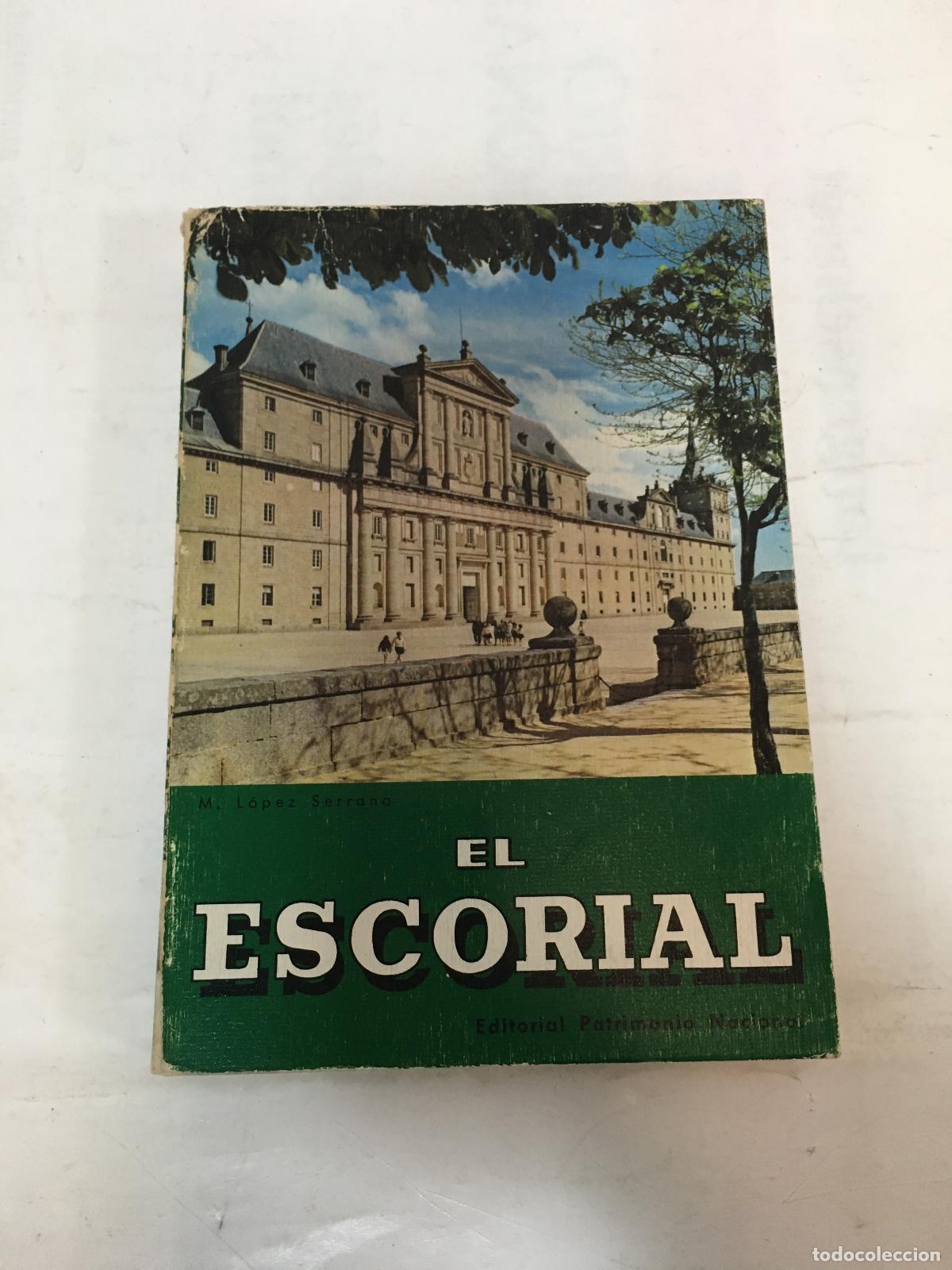 Libros: El escorial - M Lopez Serrano - Foto 1