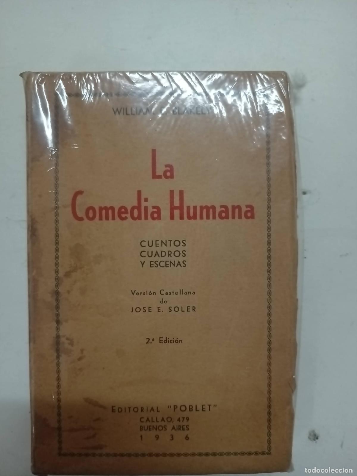 books: La comedia humana - Willaim Blakely