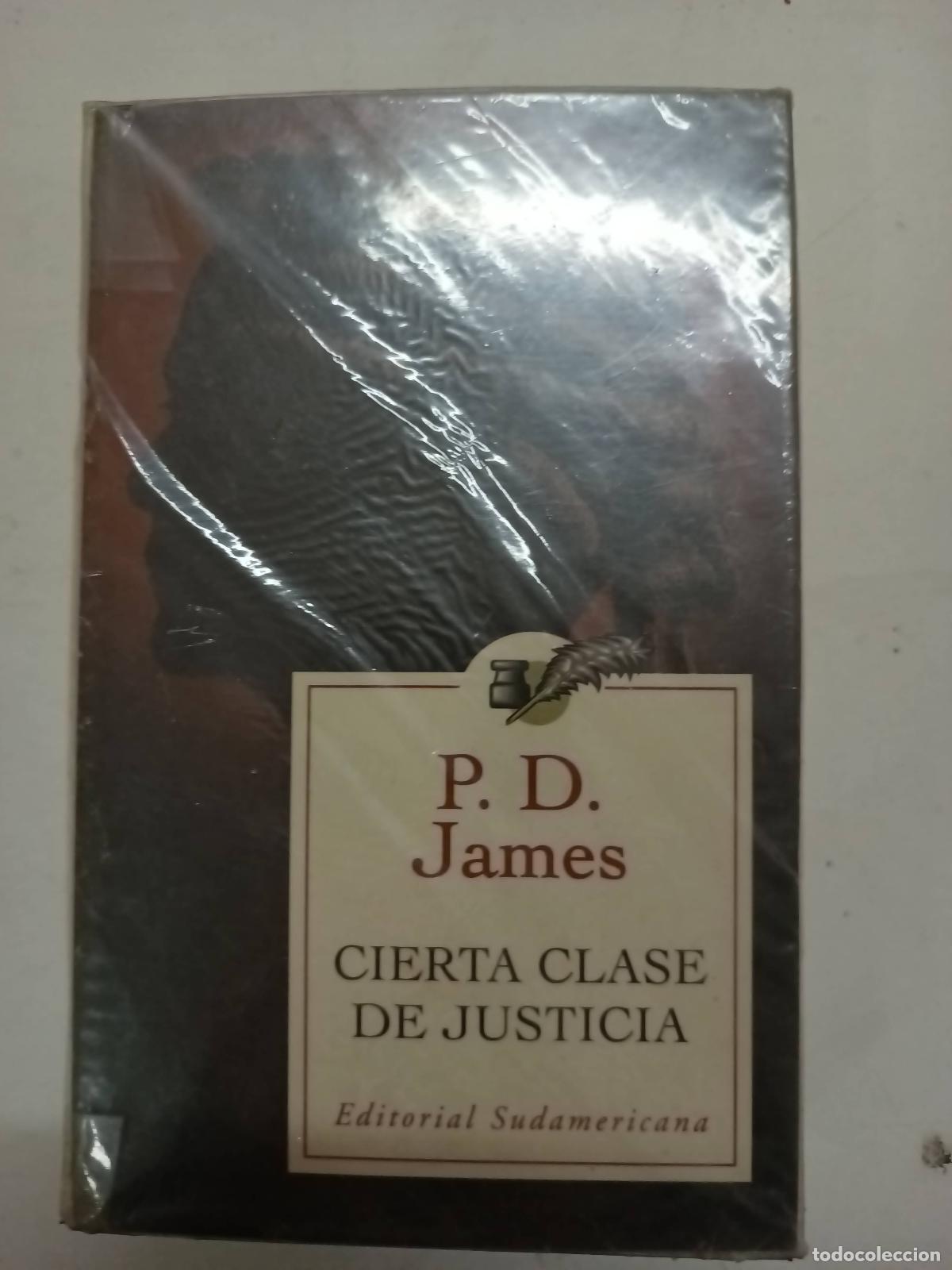 Libros: Cierta clase de justicia - P.D James - Foto 1