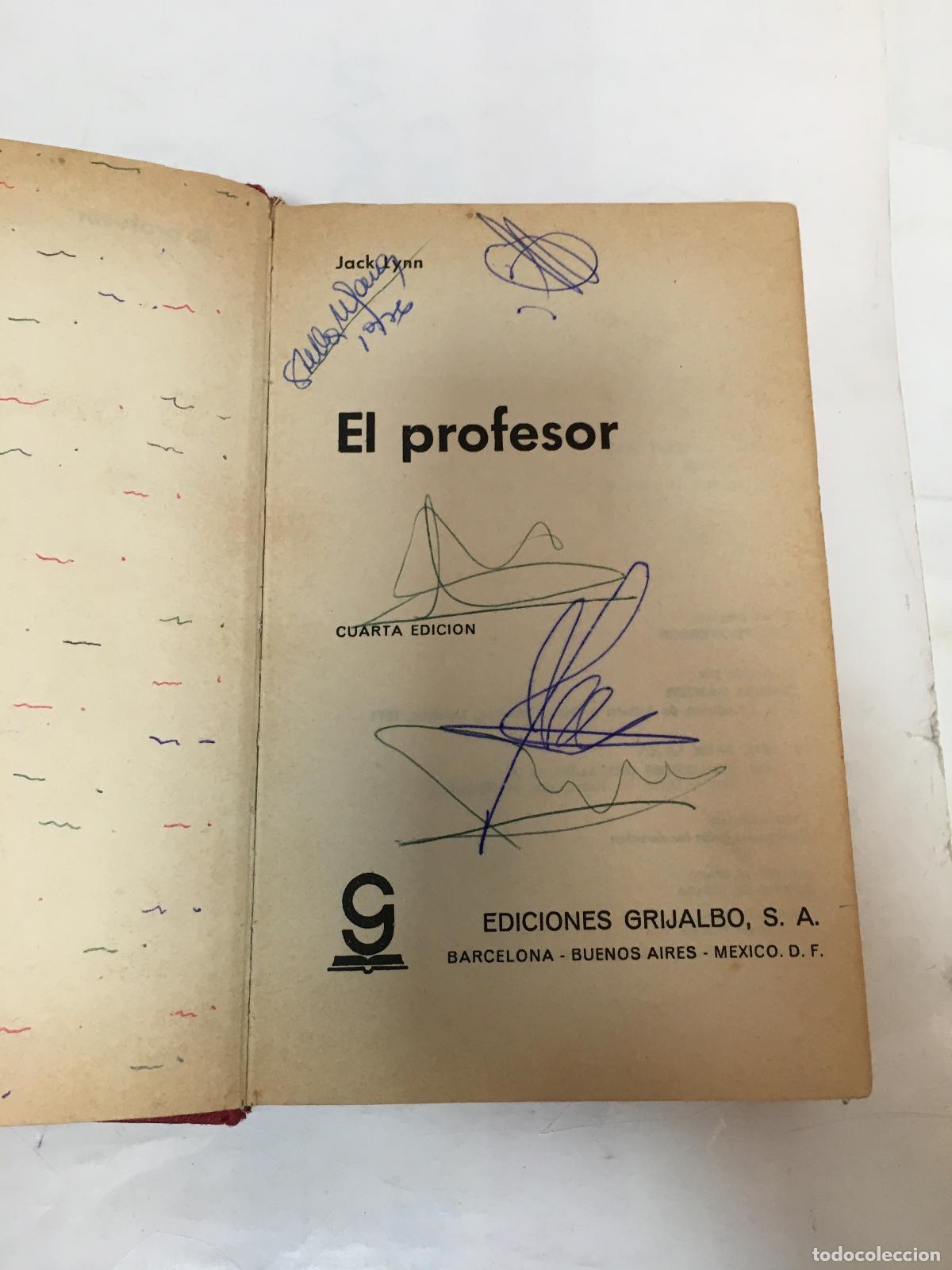 Libros: El profesor - Jack Lynn - Foto 1