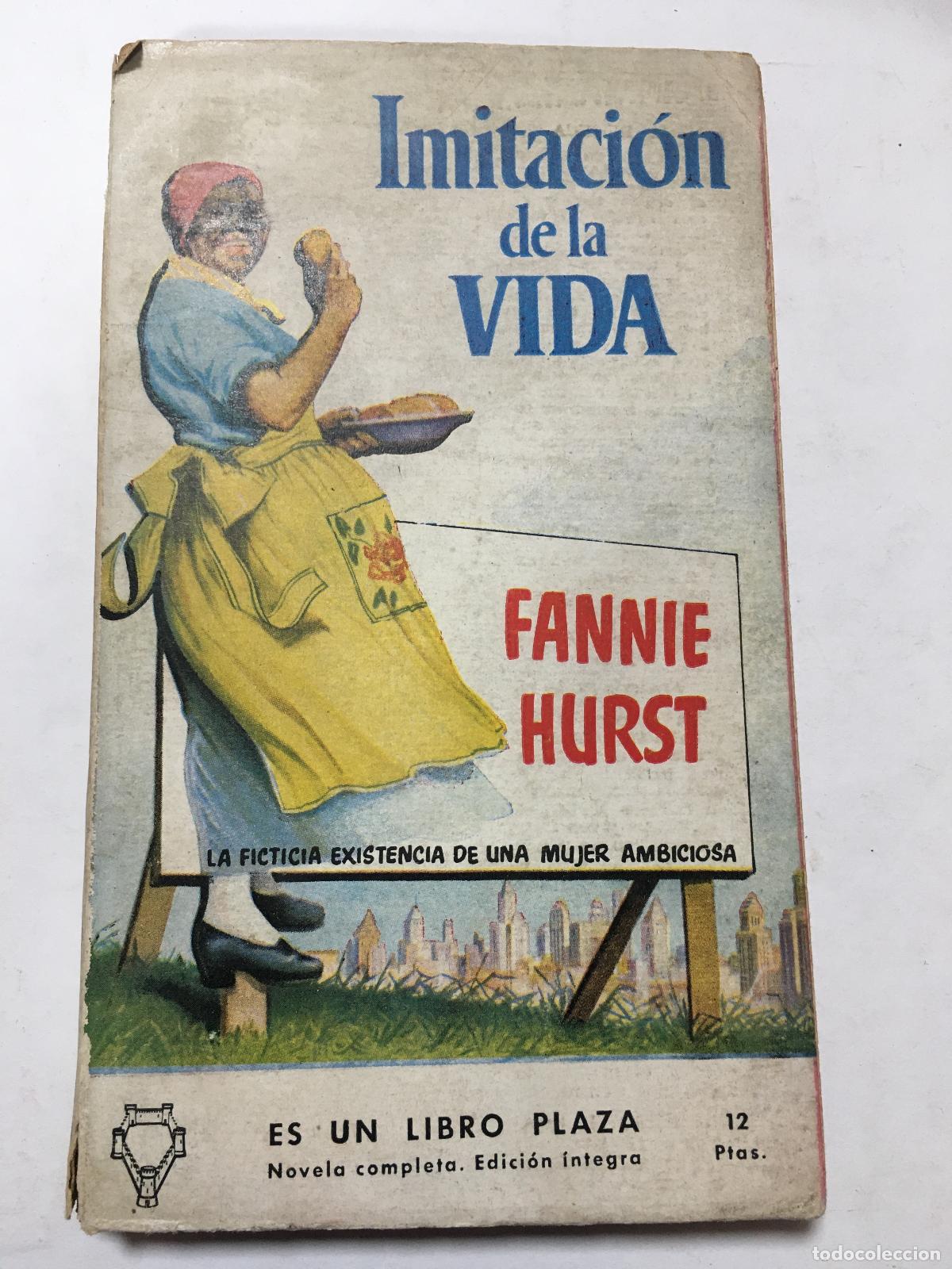 books: IMITACION DE LA VIDA - HURST, Fannie