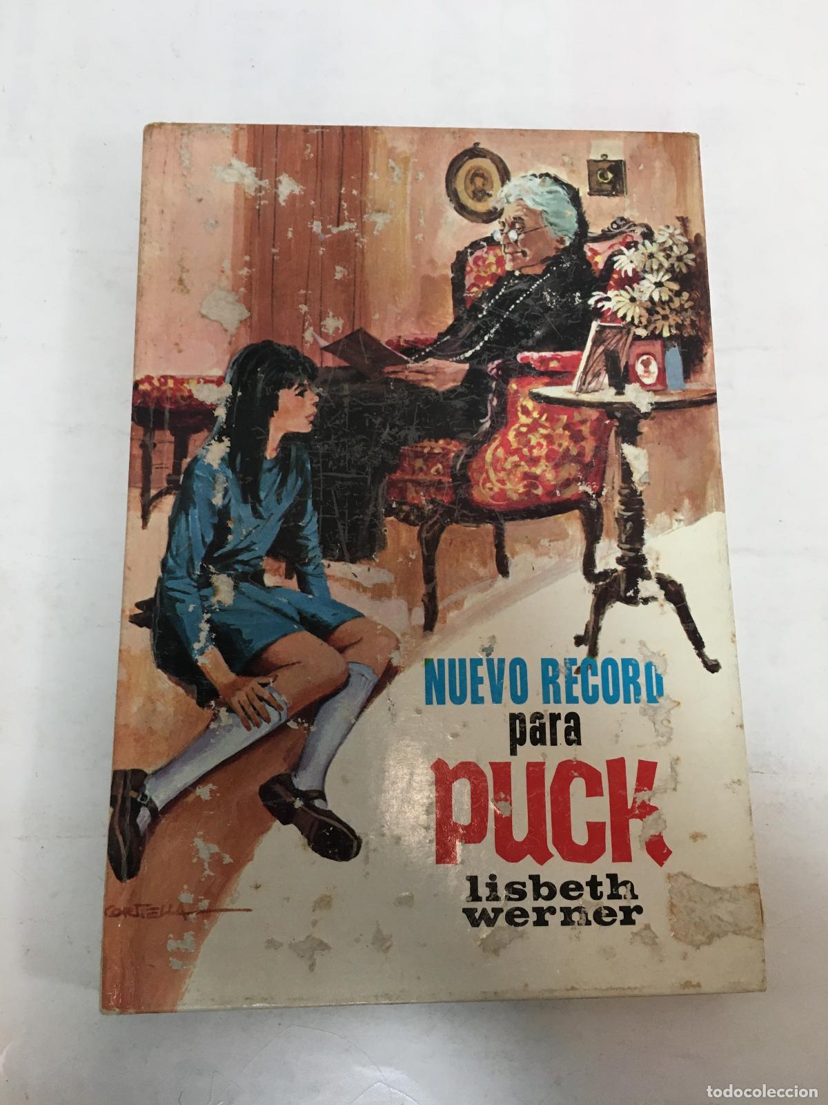 Libros: Nuevo record para Puck - Libseth Werner - Foto 1