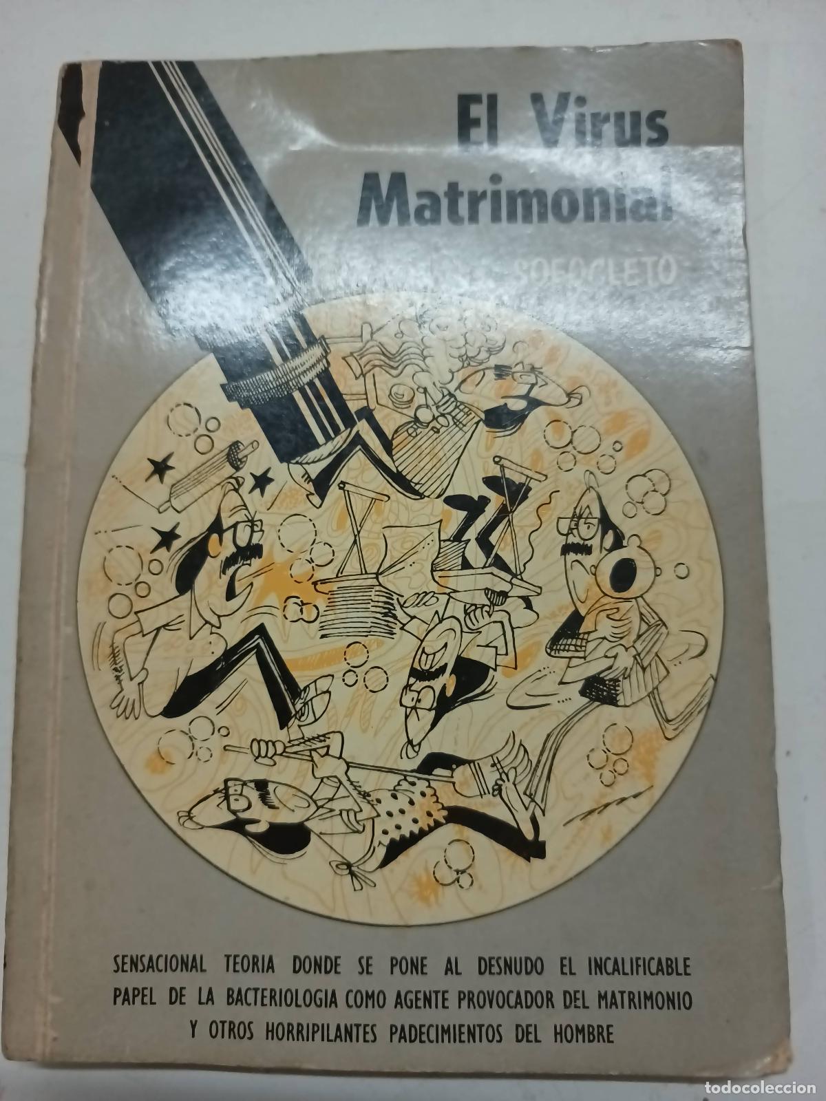 Libros: El virus matrimonial - Sofocleto - Foto 1