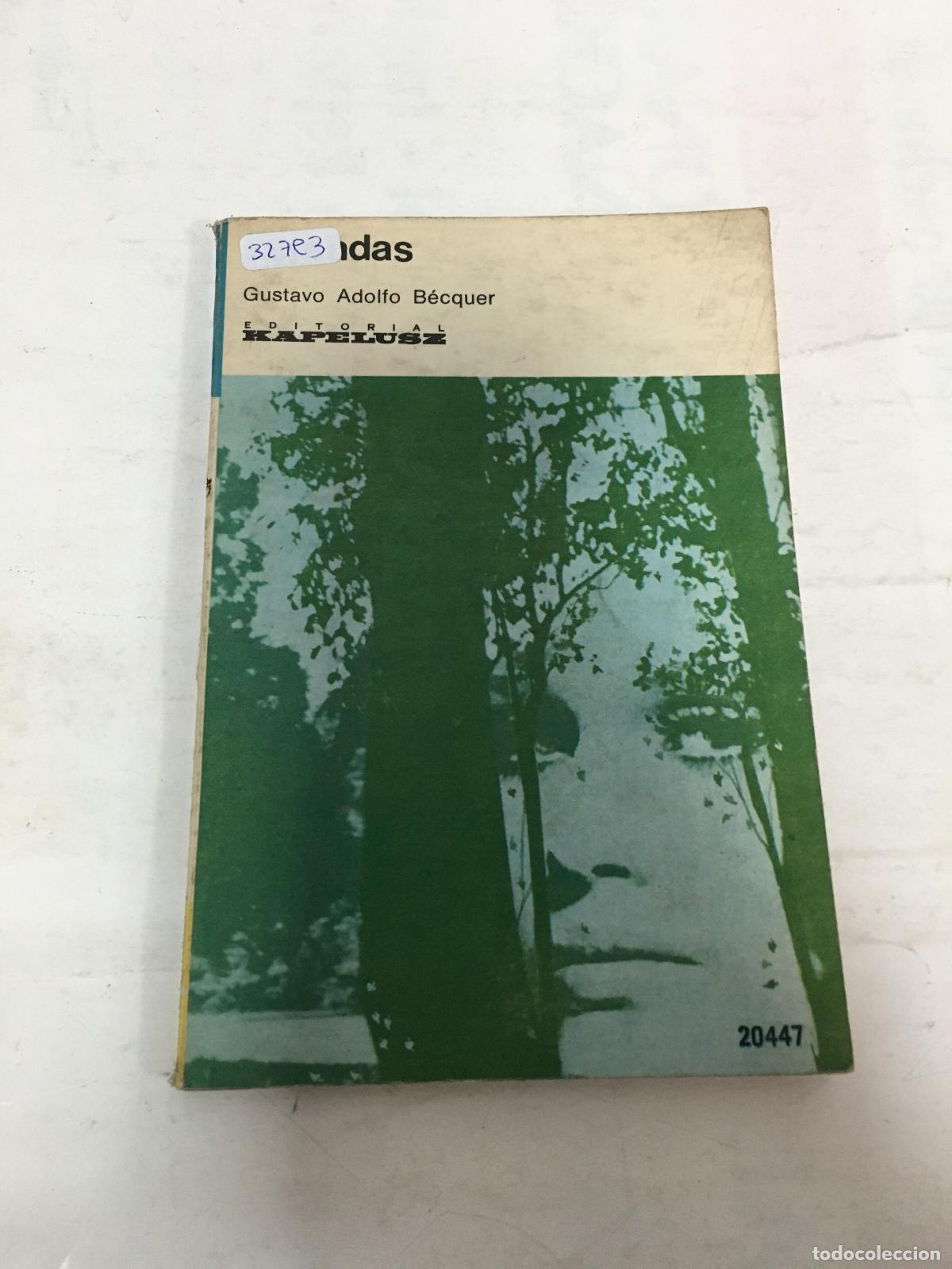 Libros: Leyendas - Gustavo Adolfo Becquer - Foto 1