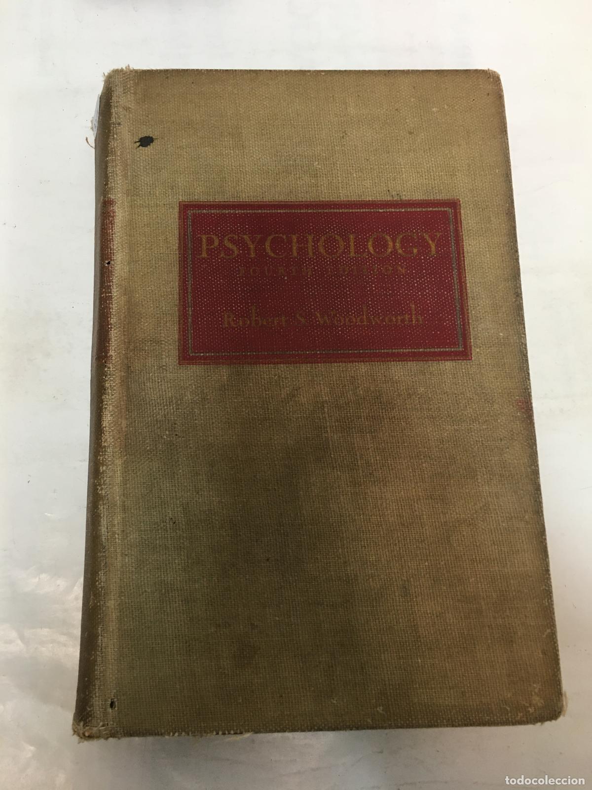 Libros: Psychology - Robert S. Woodworth - Foto 1