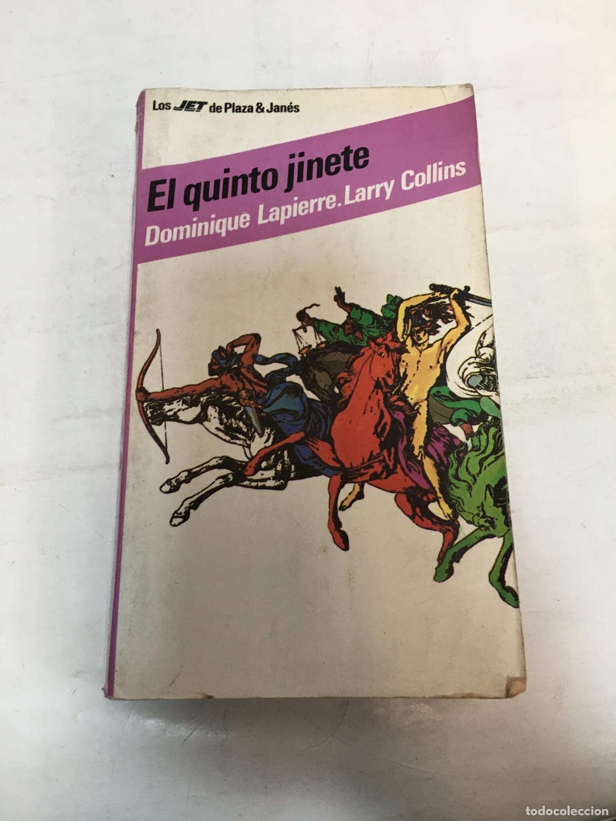 Libros: El quinto jinete - Dominique Lapierre / Larry Collins - Foto 1