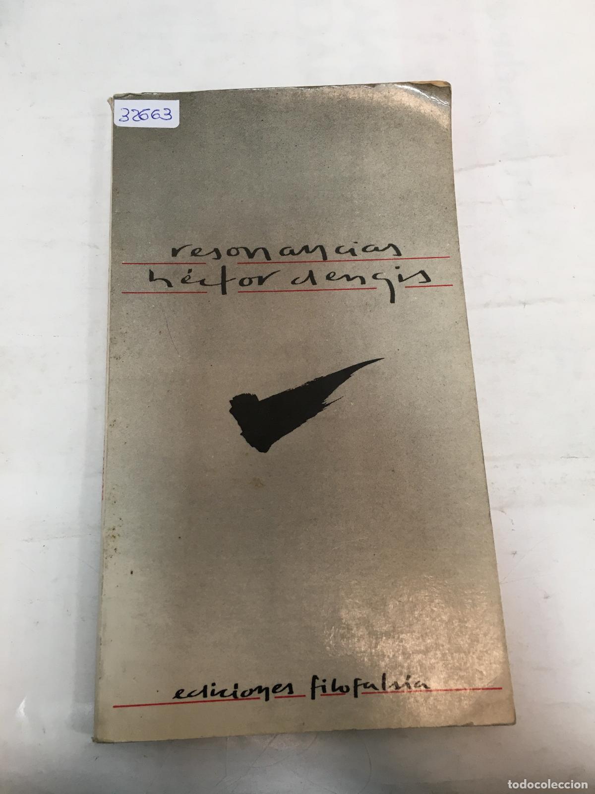 Libros: Resonancias - Hector Dengis - Foto 1