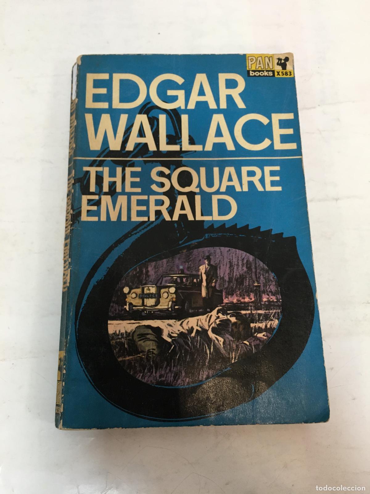 Libros: The square emerald - Edagar Wallace - Foto 1