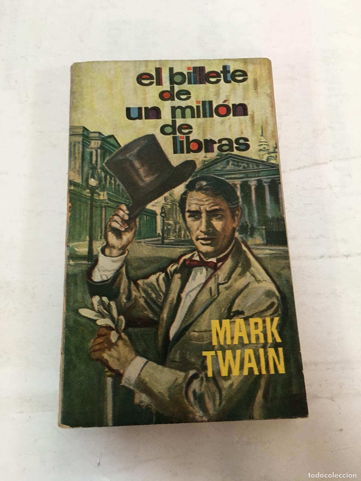 Libros: El billete de un mill&oacute;n de libras - Mark Twain - Foto 1