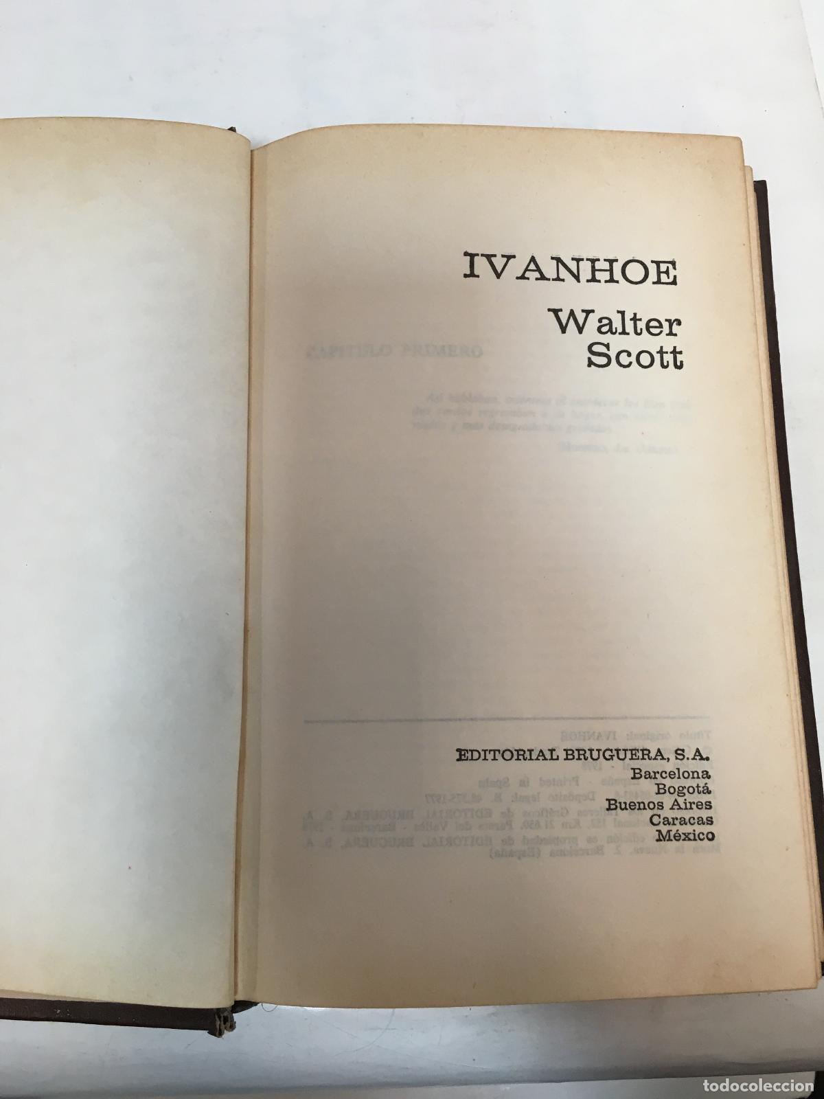 Libros: Ivanhoe - Scott, Walter: - Foto 1