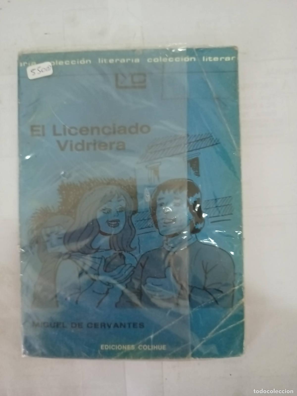 Libros: El licenciado vidriera - Miguel de Cervantes - Foto 1