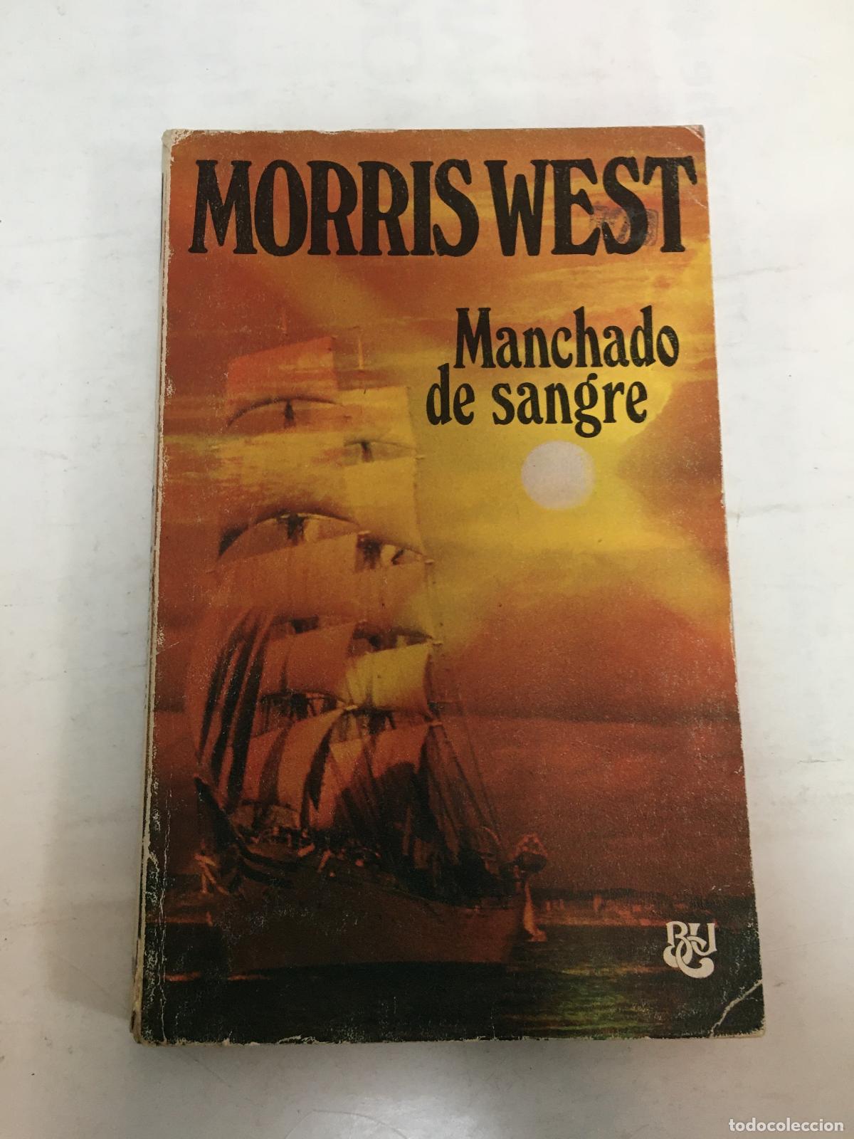 Libros: Manchado de Sangre - Morris West - Foto 1