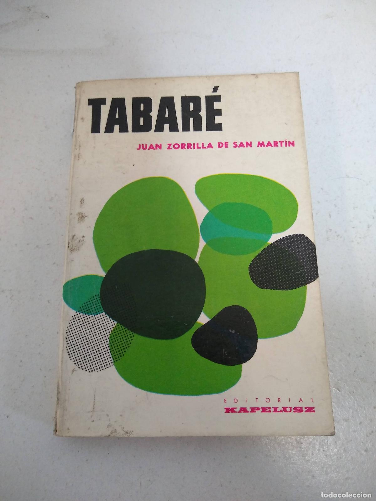 Libros: Tabar&eacute; - Juan Zorrilla de San Mart&iacute;n - Foto 1