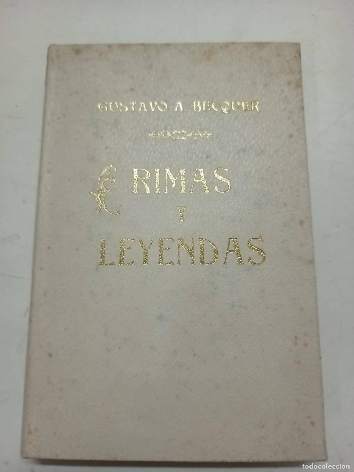 Libros: Rimas y leyendas - Gustavo Becquer - Foto 1