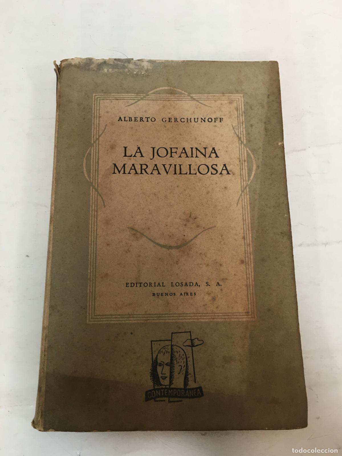 Libros: La jofaina maravillosa - Alberto Gerchunoff - Foto 1