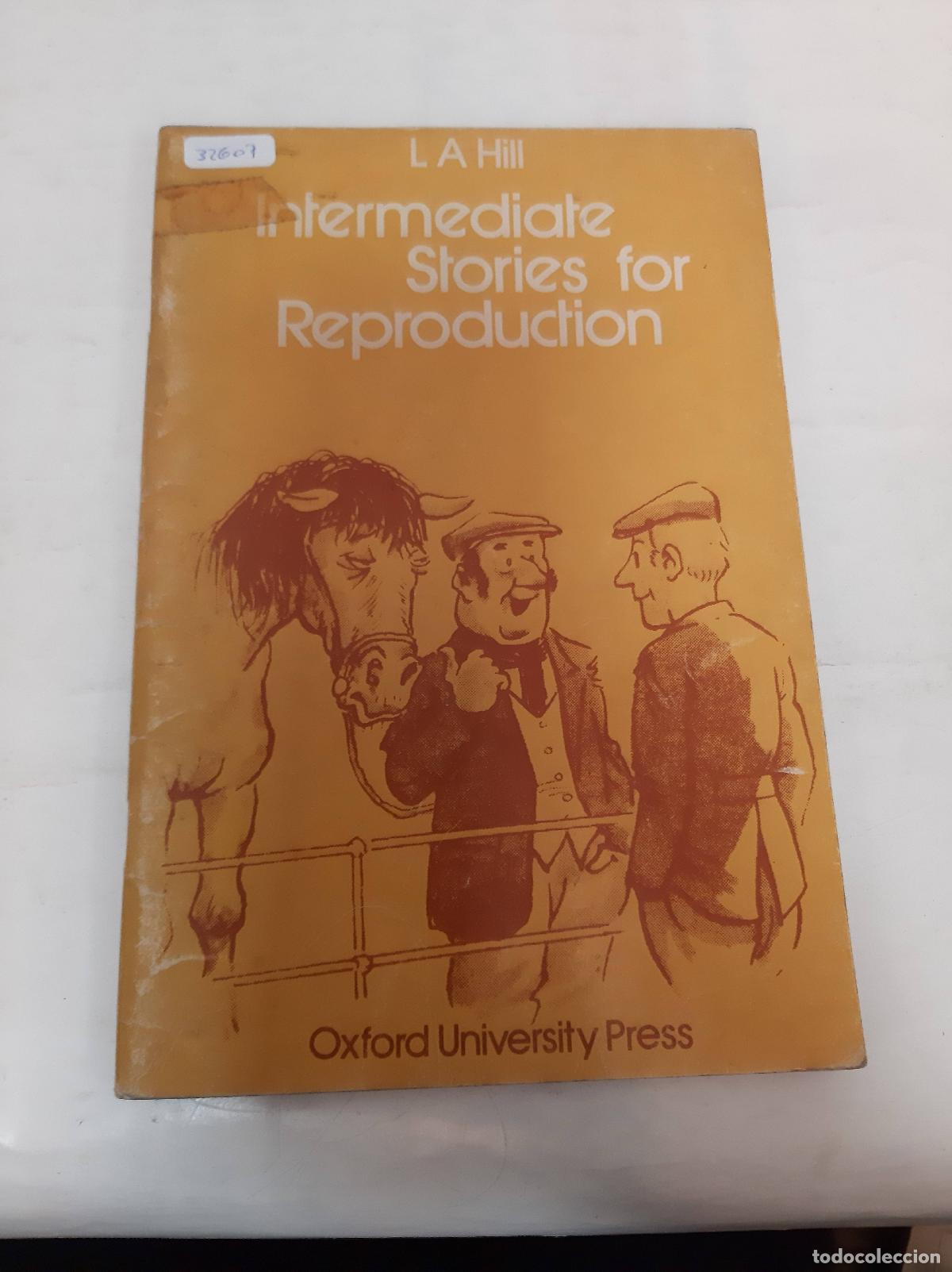 B&uuml;cher: Intermediate stories for reproduction - L A Hill