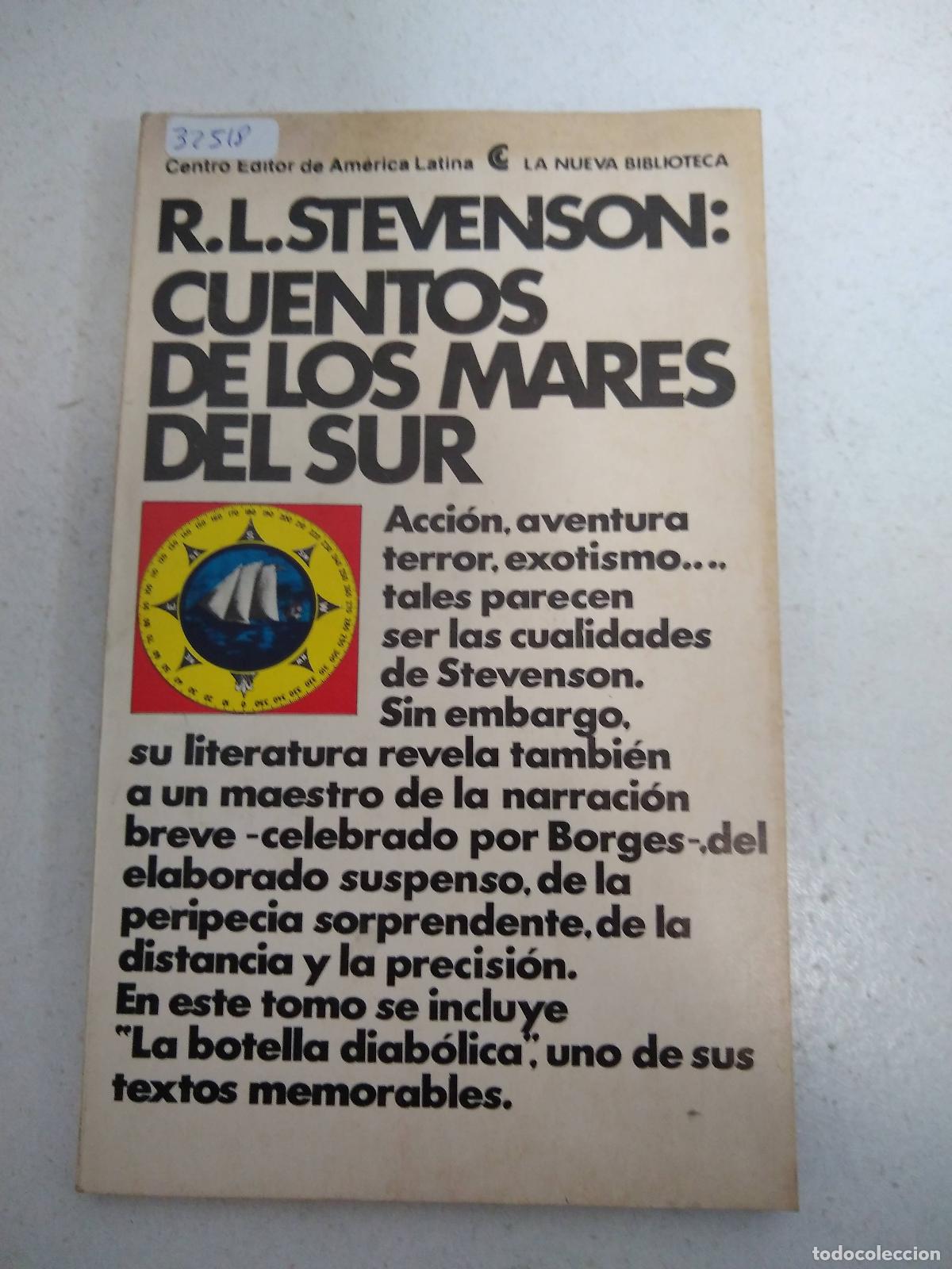 Libros: CUENTOS DE LOS MARES DEL SUR - STEVENSON R. L. - Foto 1