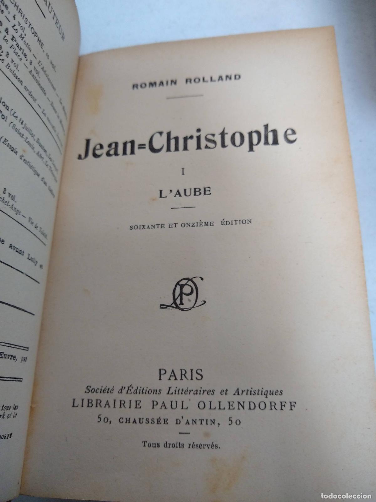 Libros: Jean christophe - Romain Rolland - Foto 1
