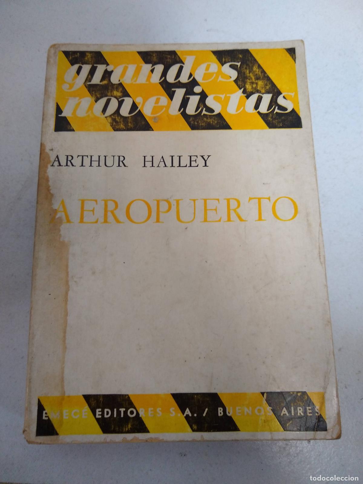 Libros: Aeropuerto - Arthur Hailey - Foto 1