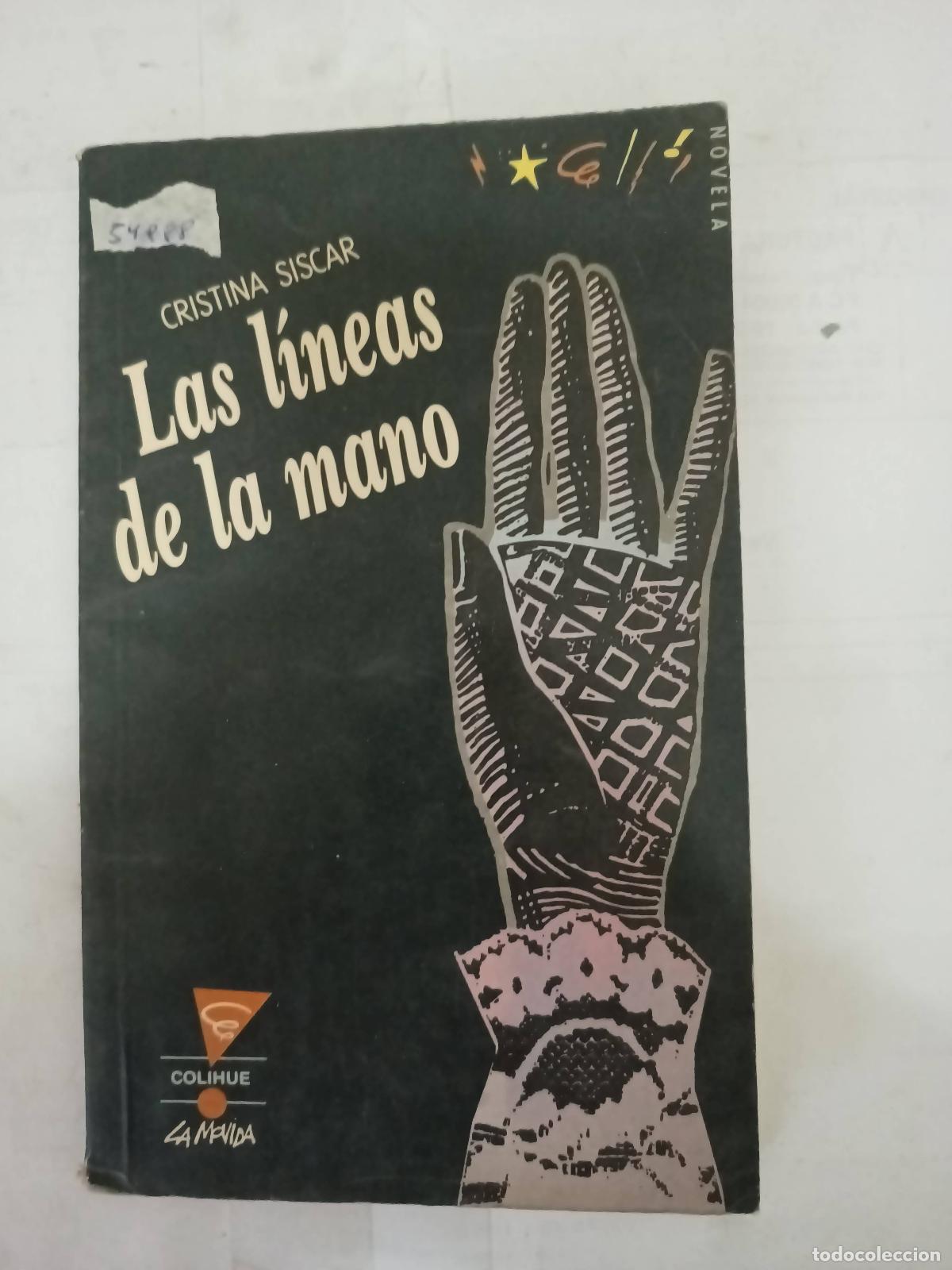 Libros: Las Lineas de La Mano - Cristina Siscar - Foto 1