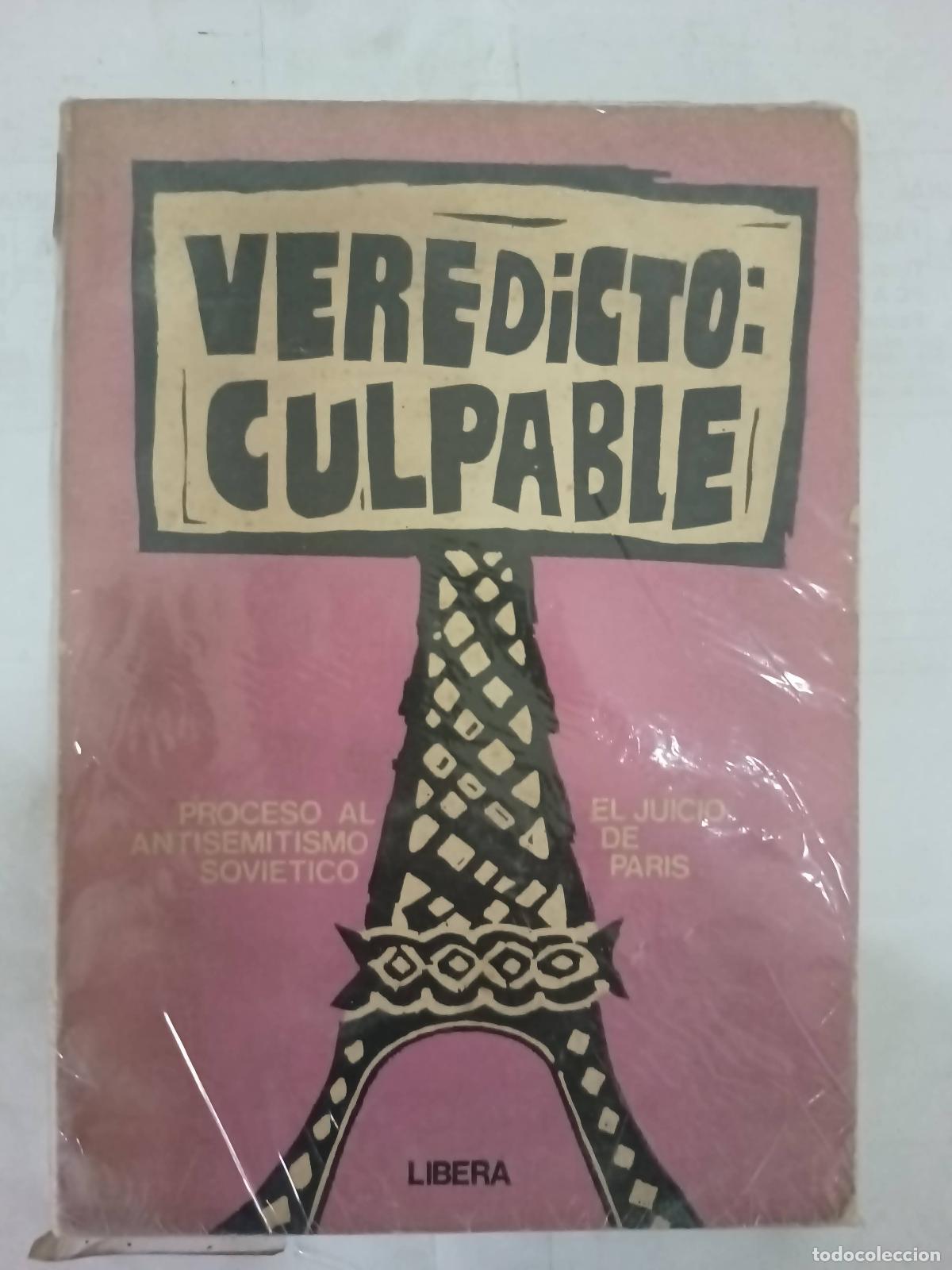 B&uuml;cher: Veredicto culpable - Varios autores
