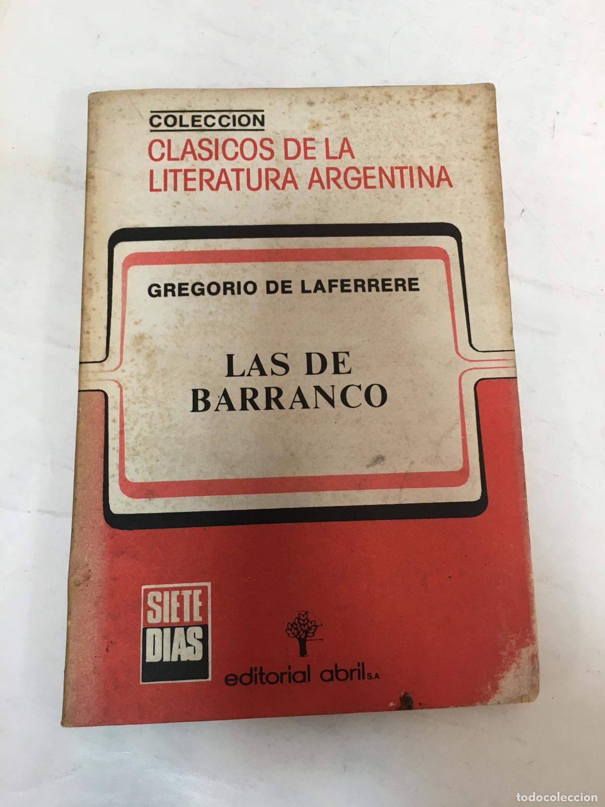 Libros: Las de barranco - Gregorio de Laferrere - Foto 1