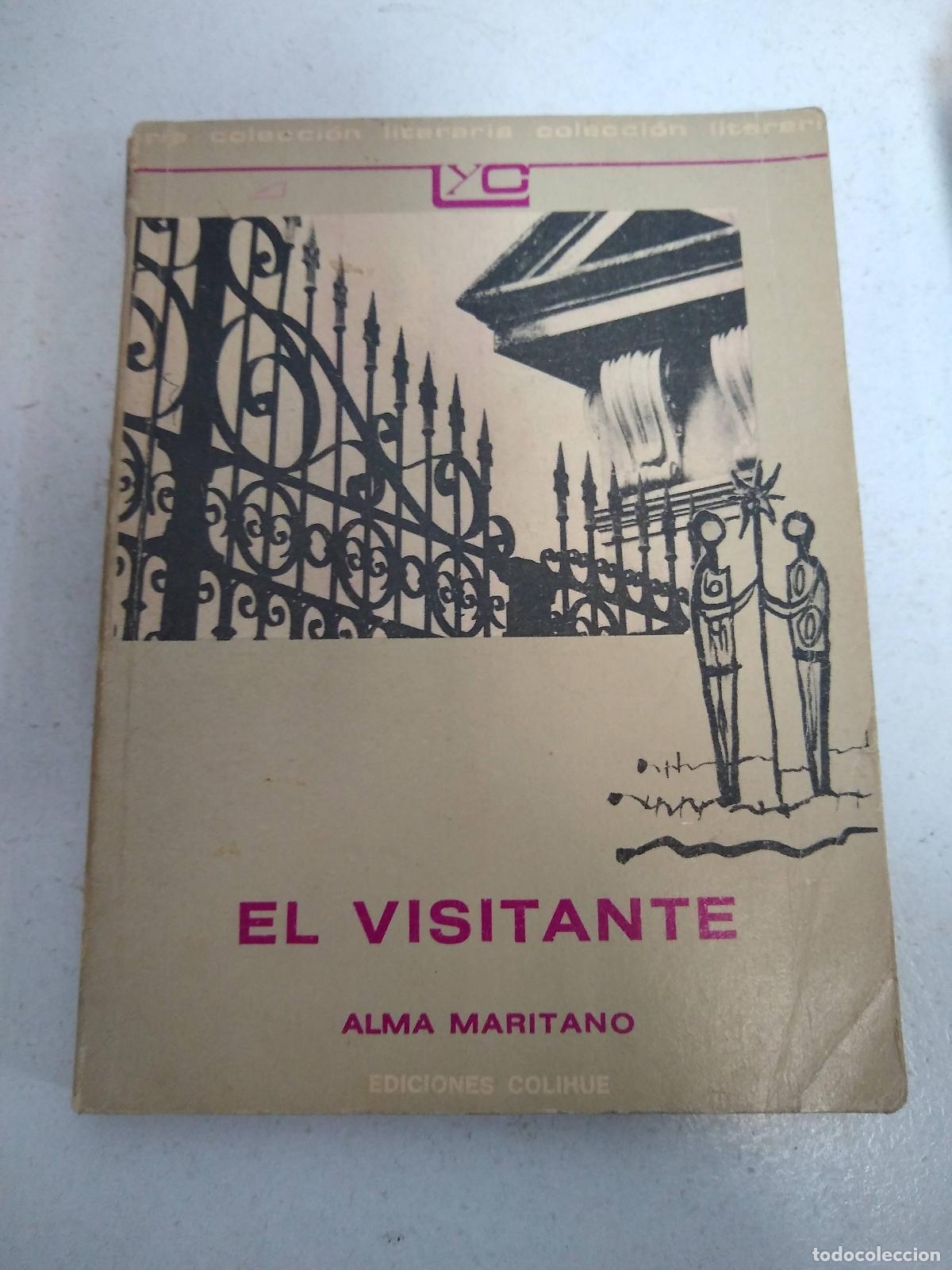 Libros: El visitante - Alma Maritano - Foto 1