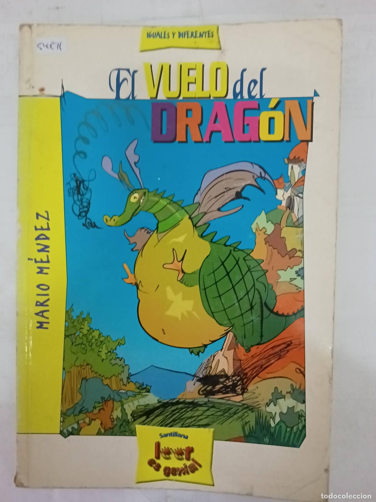 Libros: El Vuelo del Dragon - Mario Mendez - Foto 1