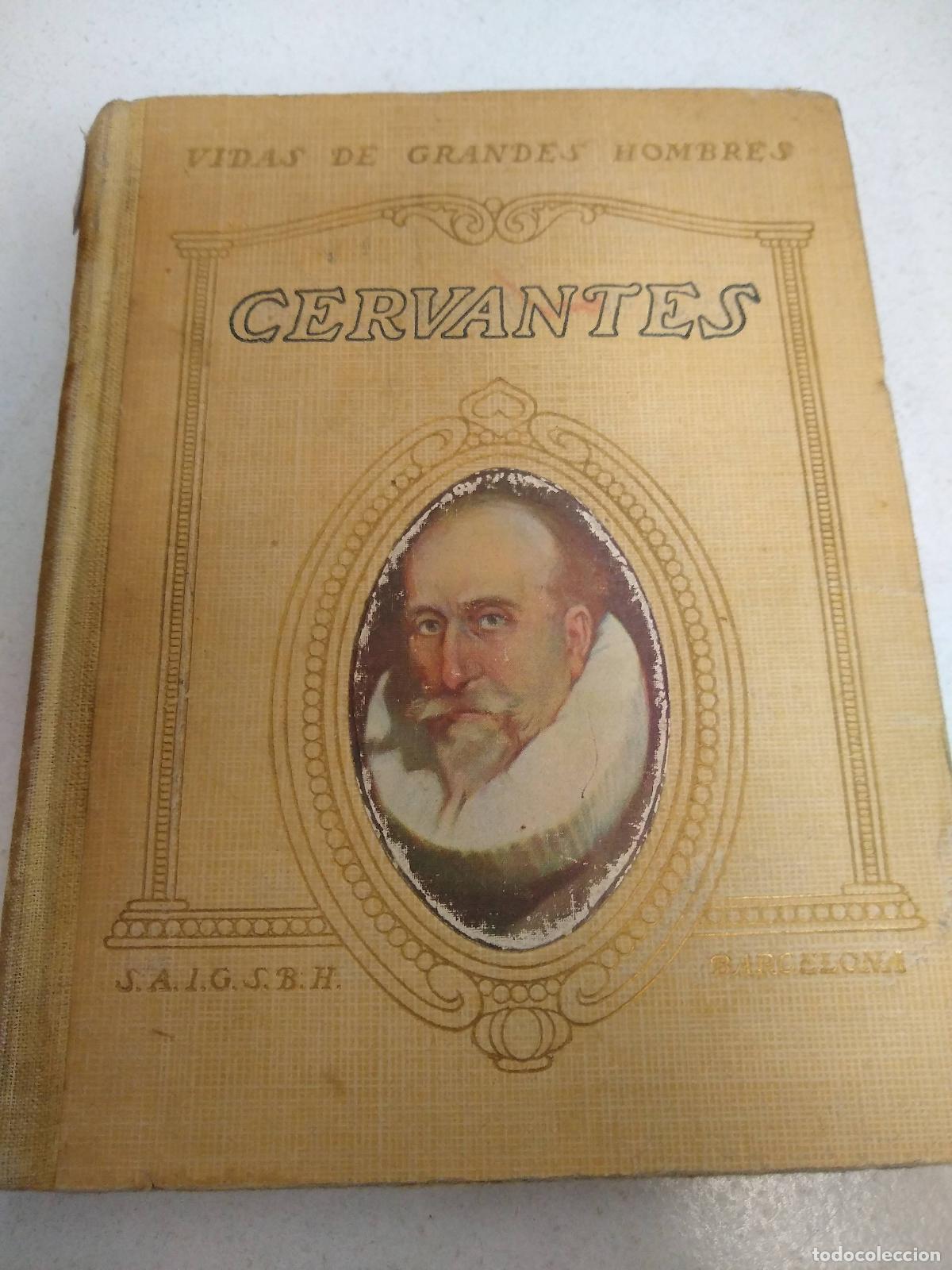 Libros: Vida de Cervantes - Manuel de Montoliu - Foto 1