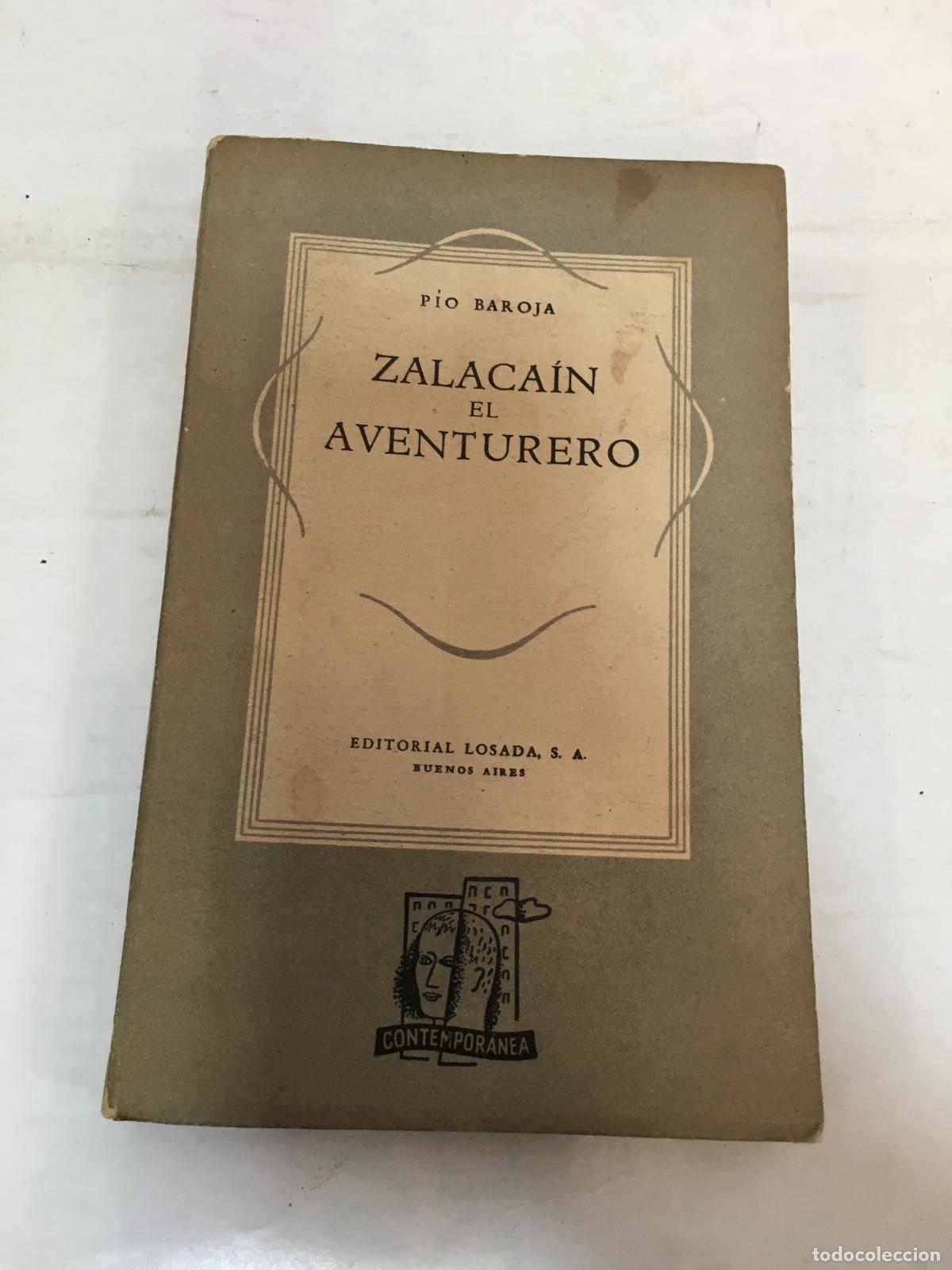 Libros: Zalacain el aventurero - Pio Baroja - Foto 1