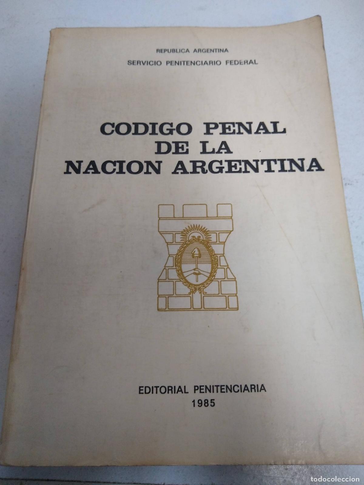 Livres: Codigo Penal de la Nacion Argentina - Varios