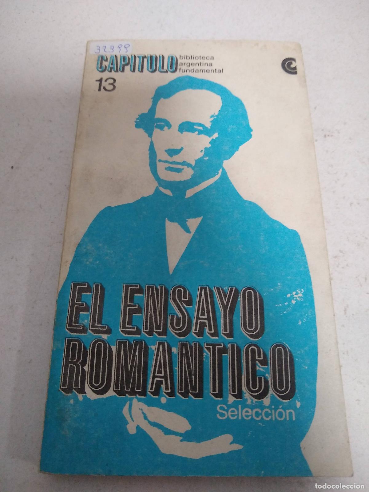 Libros: El ensayo romantico - Varios - Foto 1