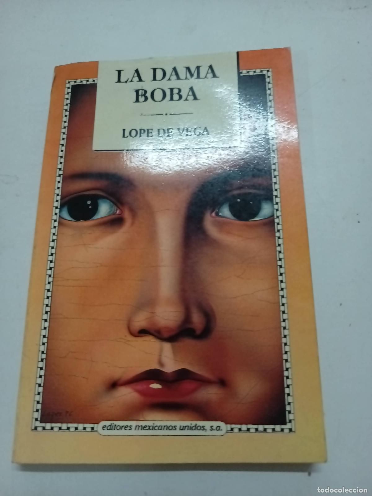 Libros: La dama boba - Lope de Vega - Foto 1