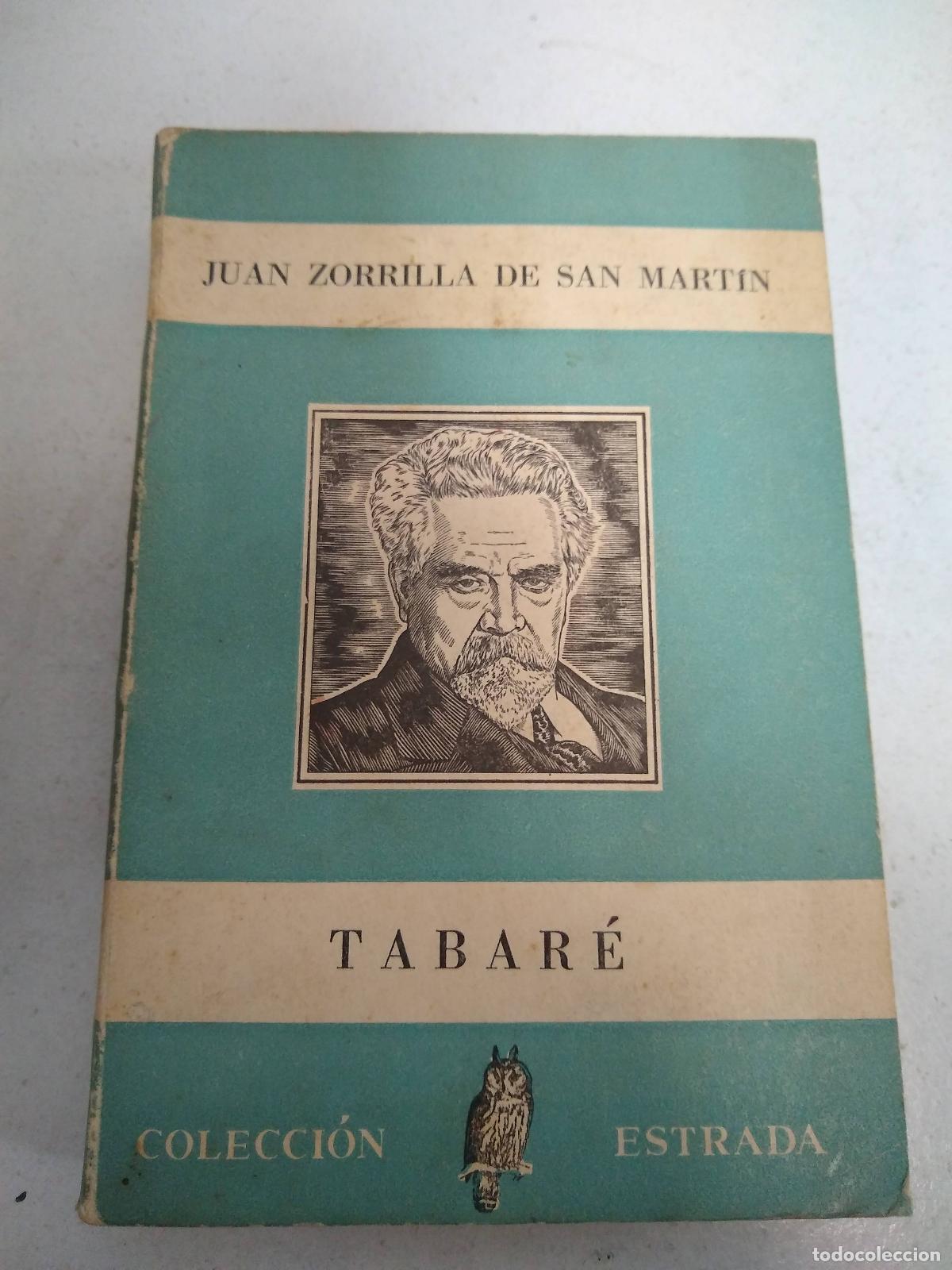 Libri di seconda mano: Tabar&eacute; - Juan Zorrilla de San Mart&iacute;n