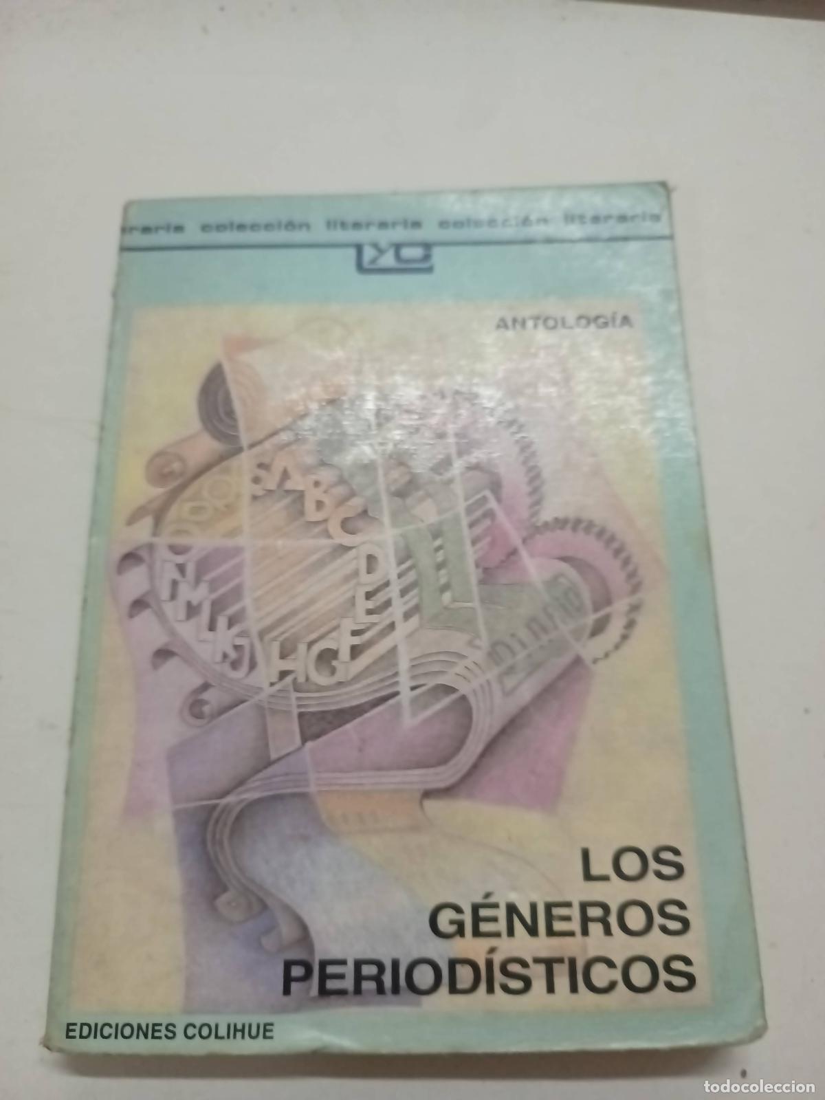 Libros: Los generos periodisticos - Varios autores - Foto 1
