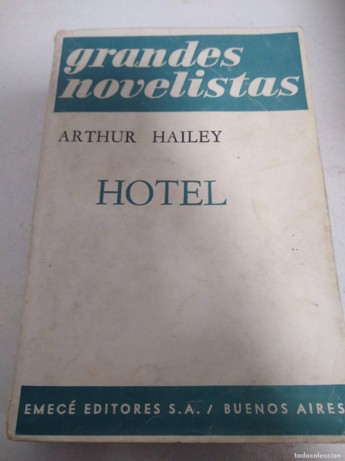 Libros: HOTEL - Arthur Hailey - Foto 1
