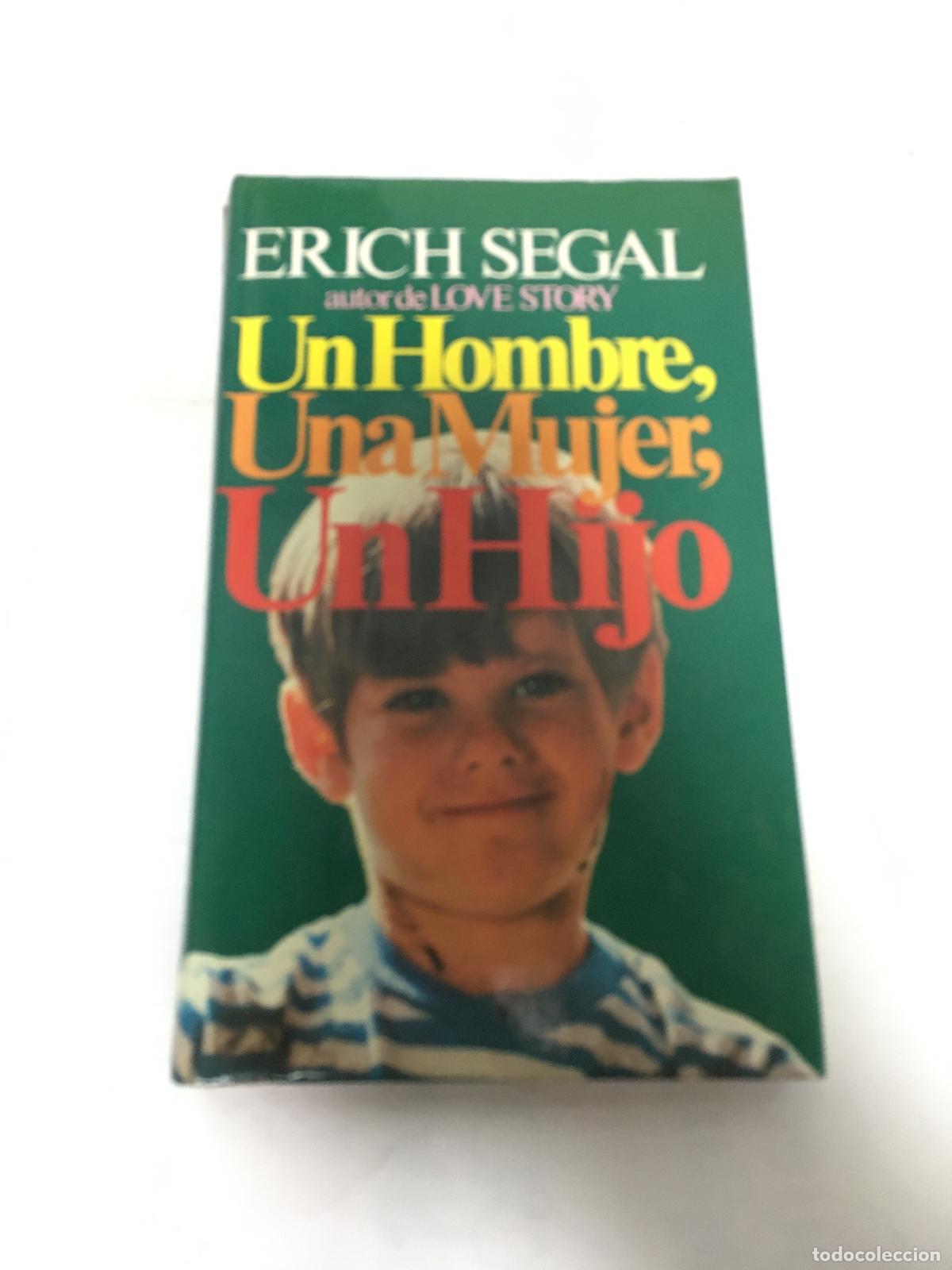 Livros em segunda m&atilde;o: HOMBRE, UNA MUJER, UN HIJO, UN - SEGAL, ERICH