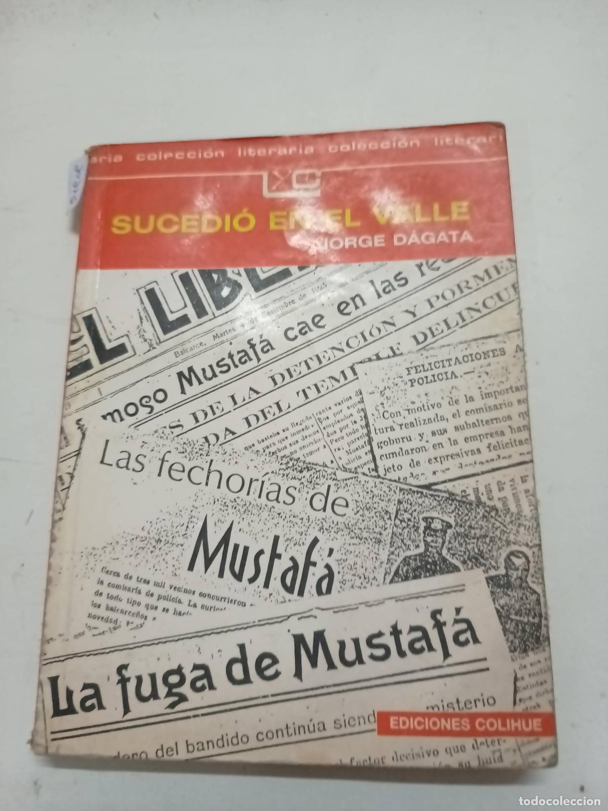 Libros: Sucedio en el valle - Jorge Dagata - Foto 1