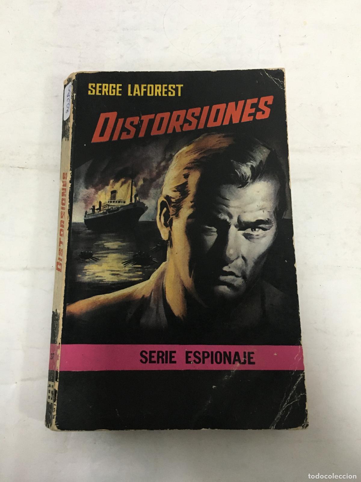 Libri di seconda mano: Distorsiones - Serge Laforest
