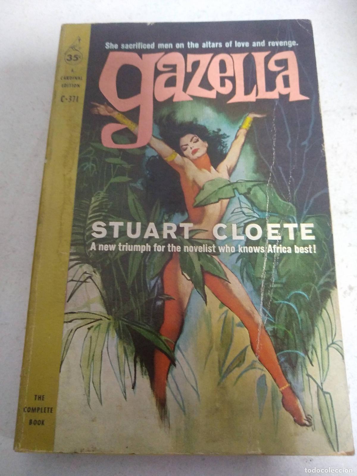 Libros: Gazela - Stuart Cloete