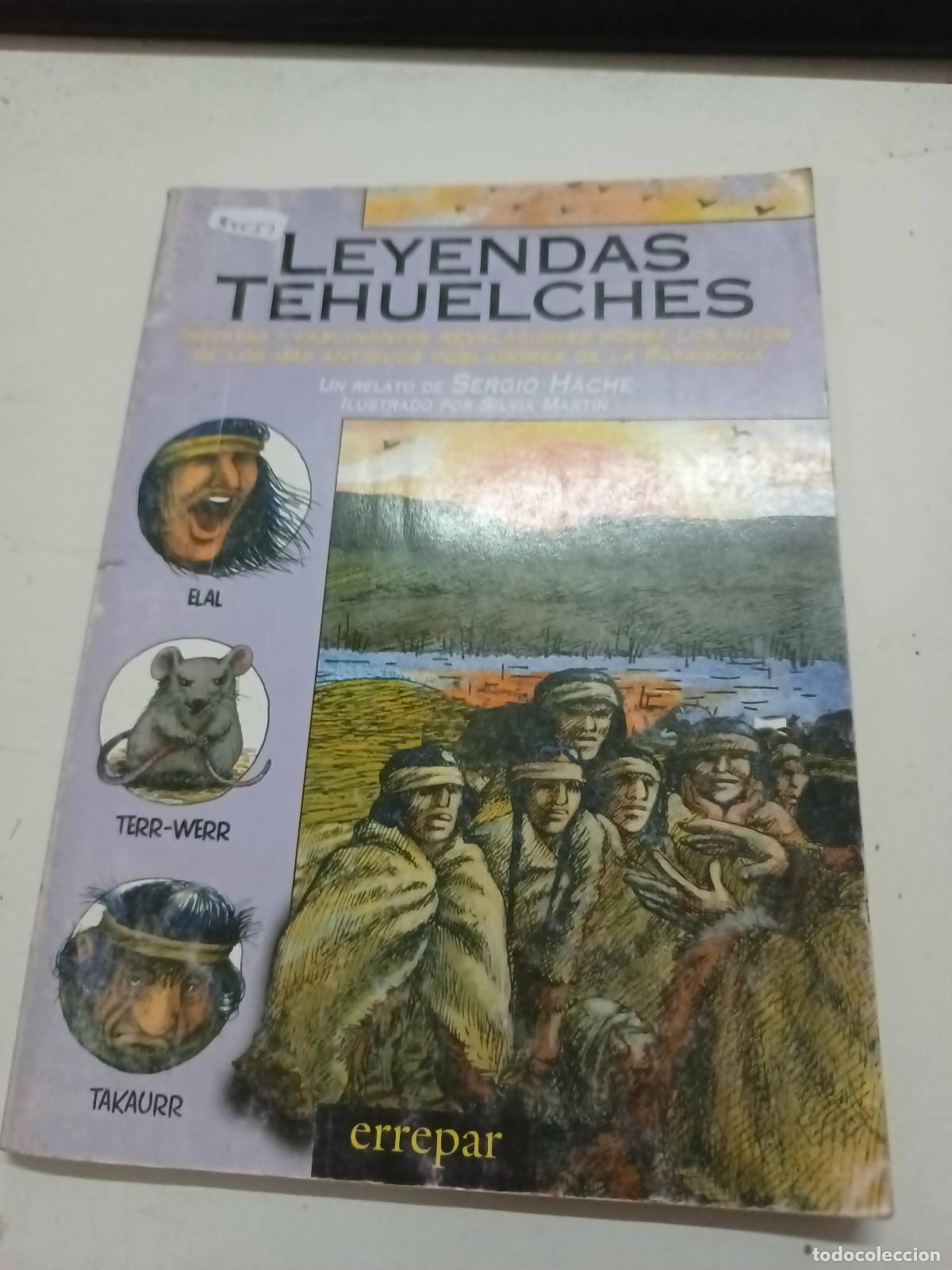 Libros: Leyendas Tehuelches - Sergio Hache - Foto 1