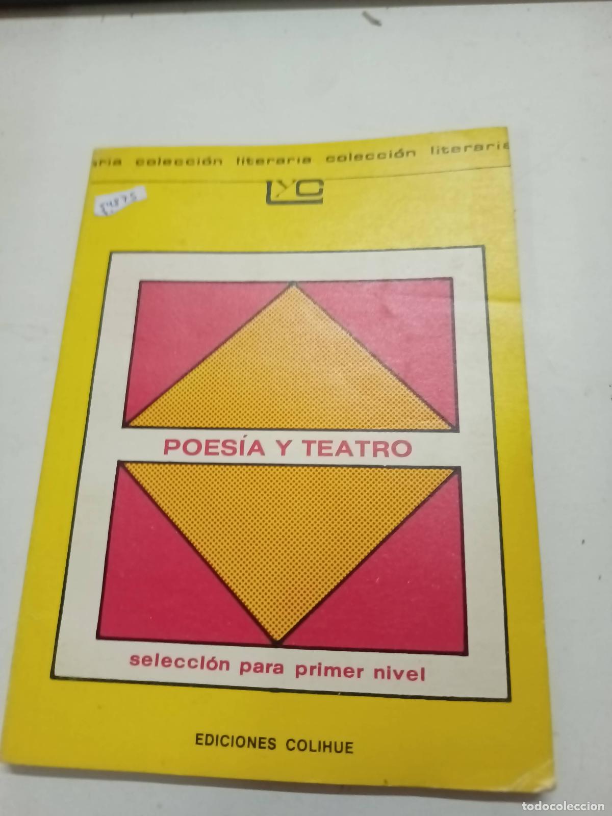 Libros: Poes&iacute;a y teatro - Varios autores - Foto 1